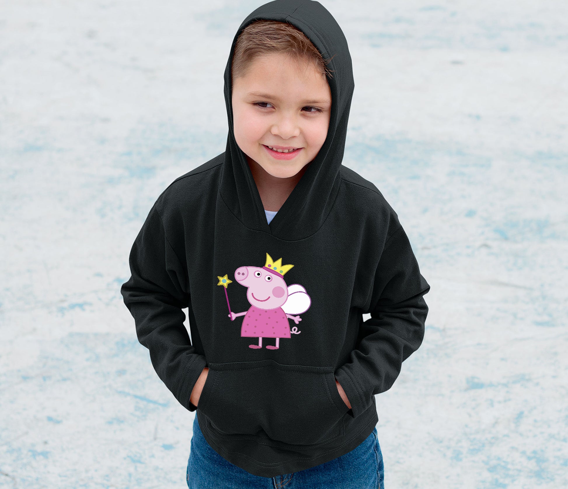 Bluzy z kapturem dla dzieci PM0017