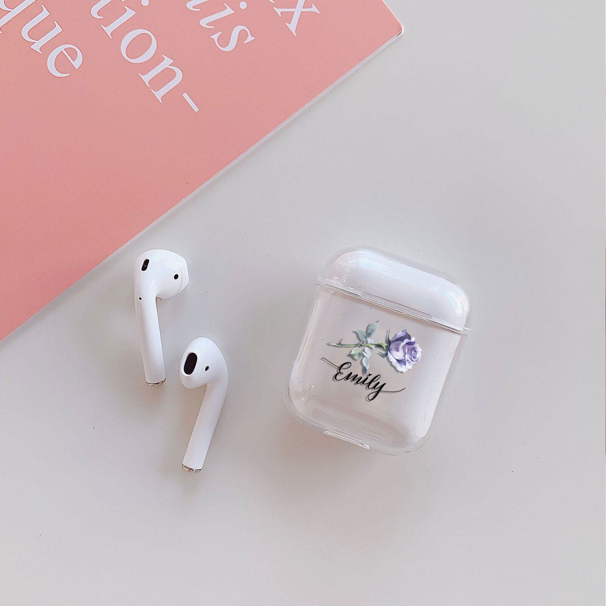 Etui plastikowe AirPods YZ5269