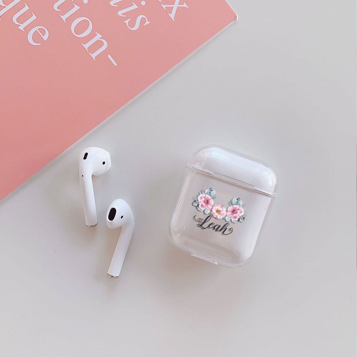 Etui plastikowe AirPods YZ5268