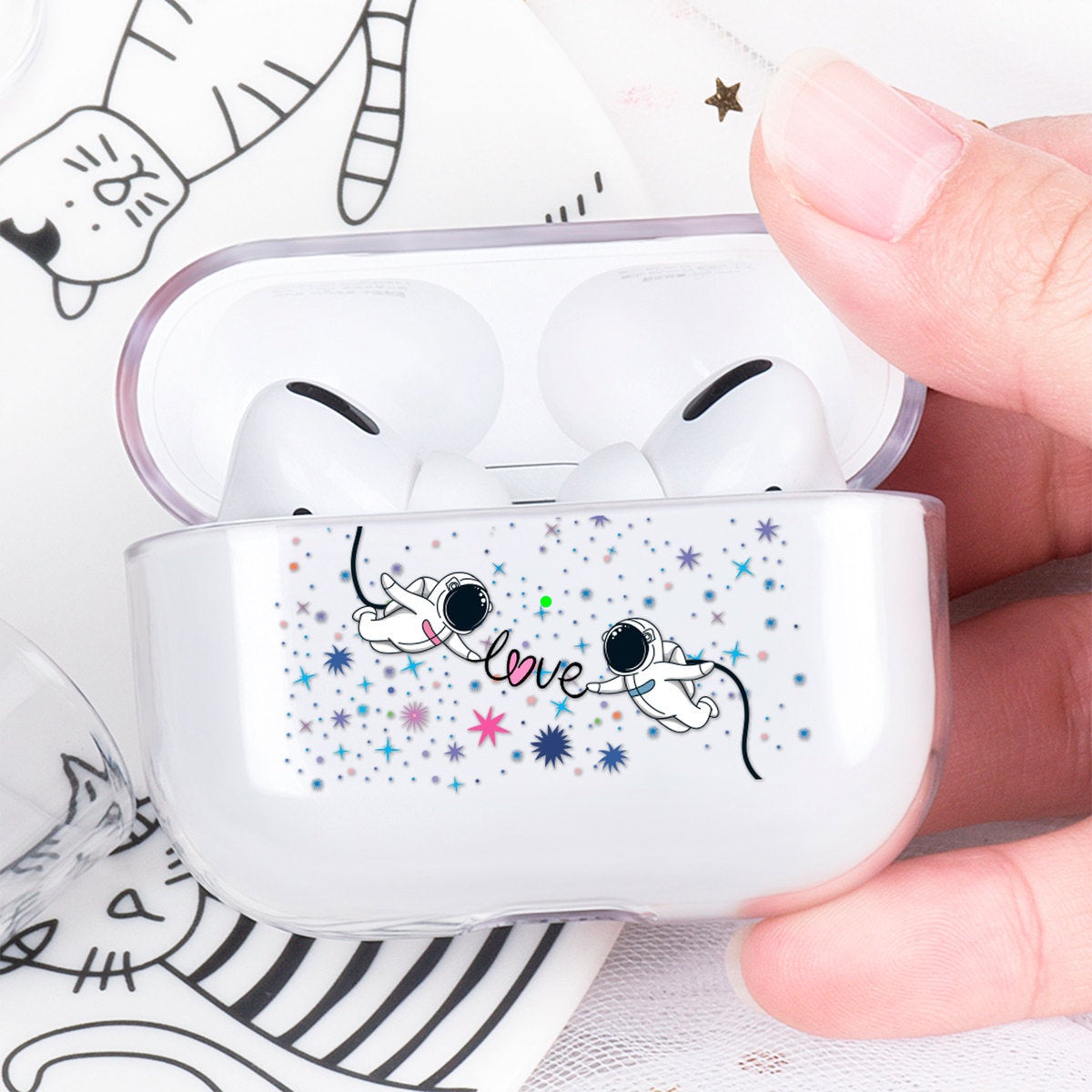 Etui plastikowe AirPods YZ5271