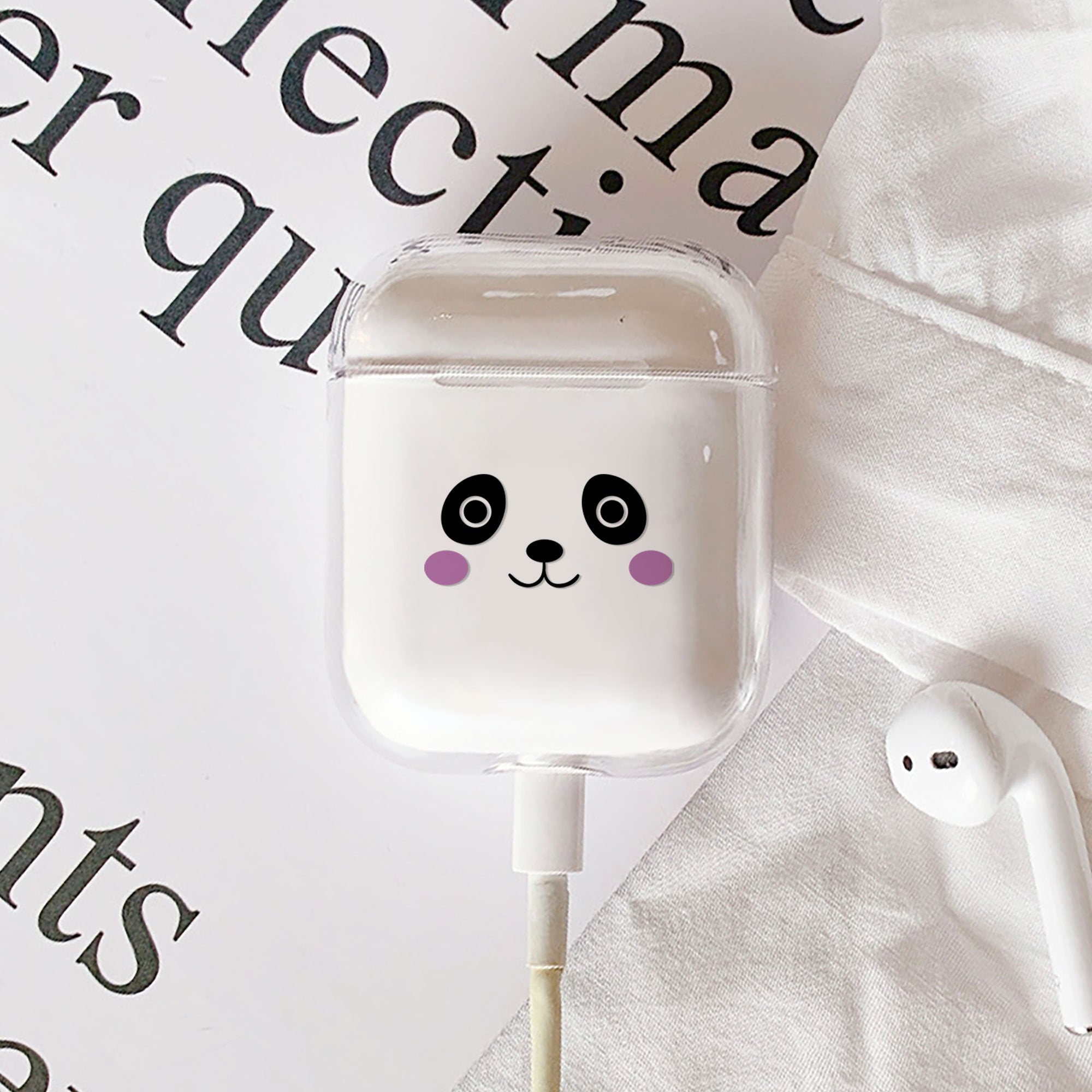 Etui plastikowe AirPods YG1426