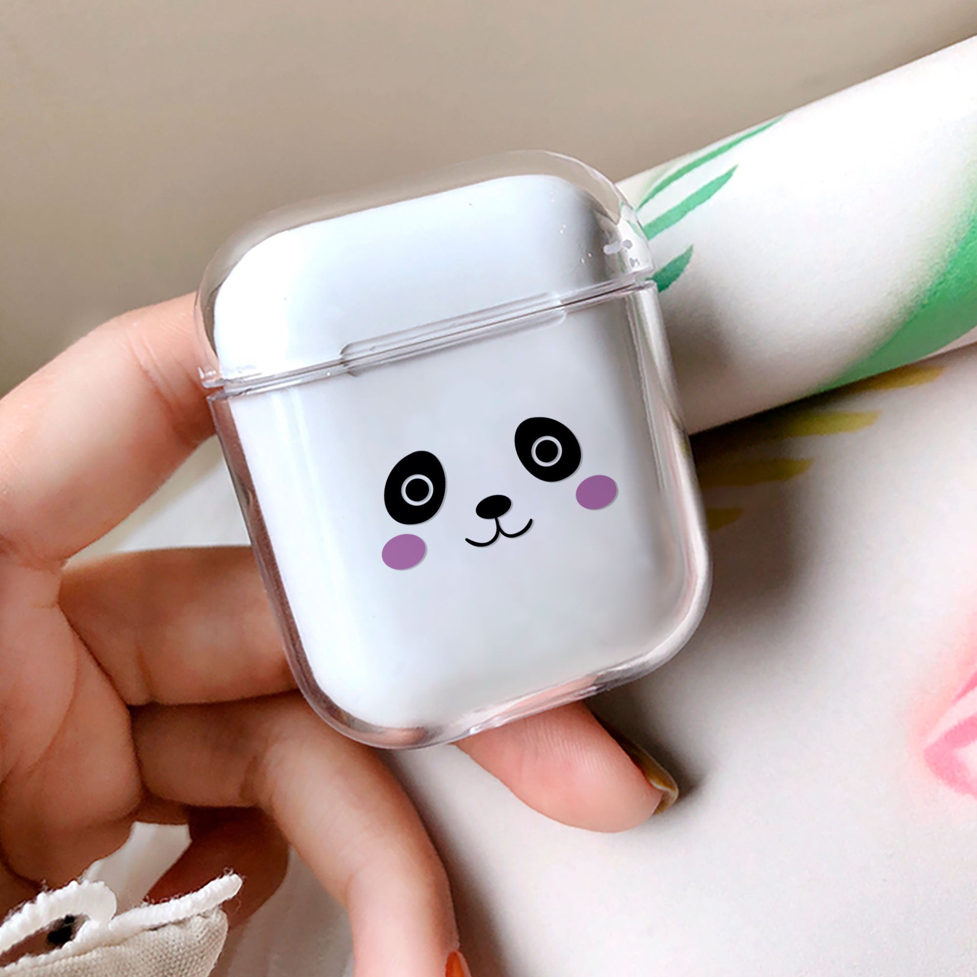 Etui plastikowe AirPods YG1426