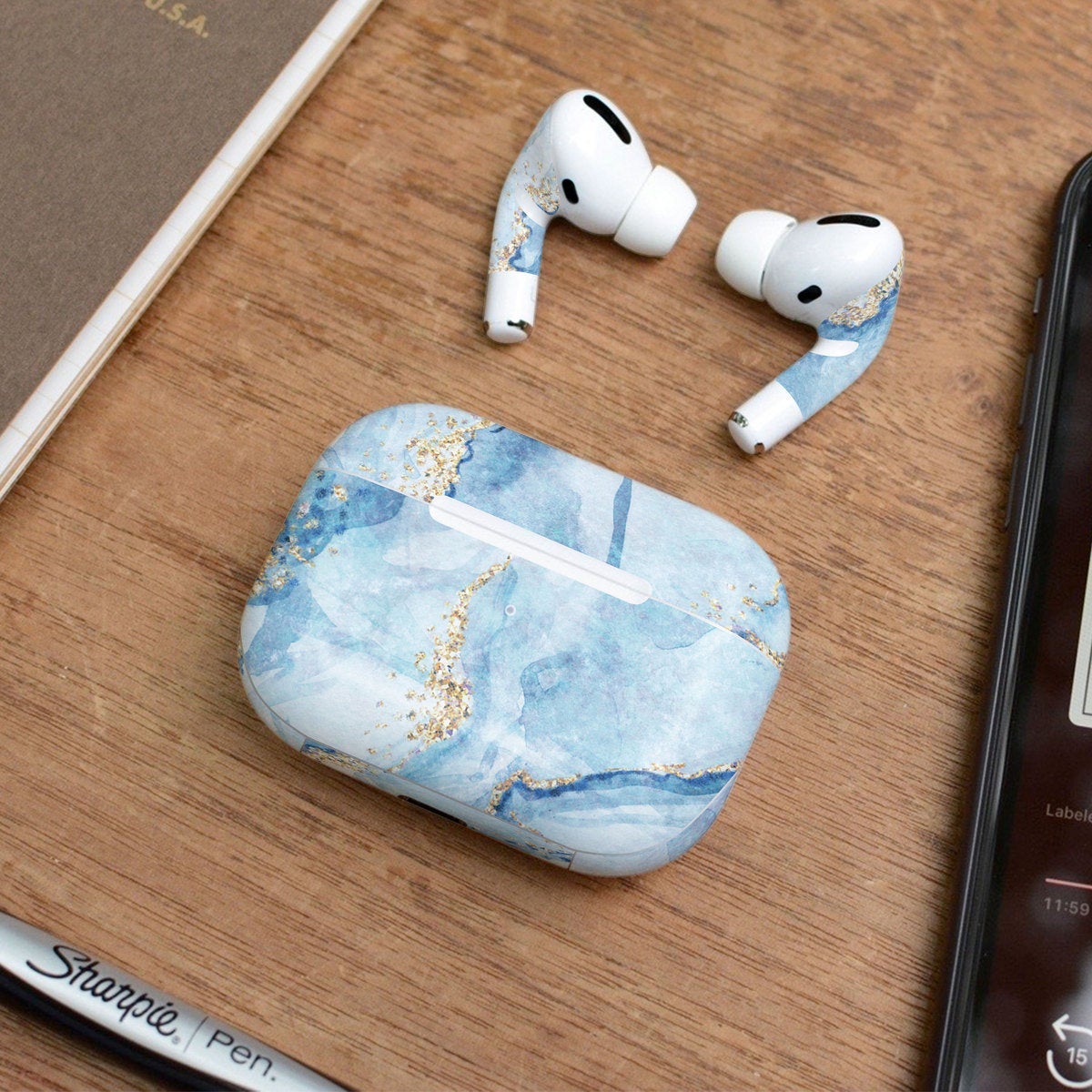 Naklejki AirPods SG4186