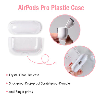 Etui plastikowe AirPods YZ5280