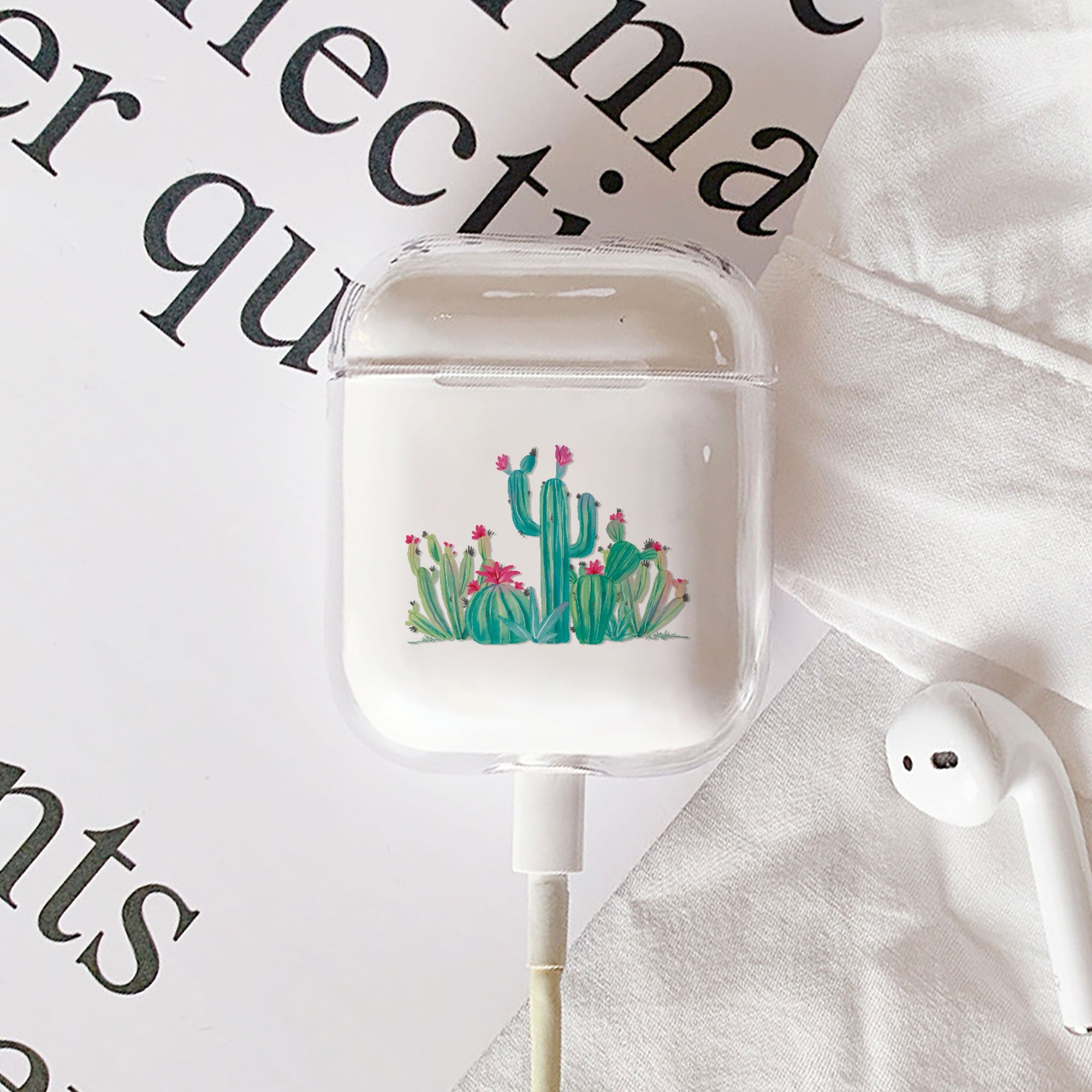 Etui plastikowe AirPods BP2383