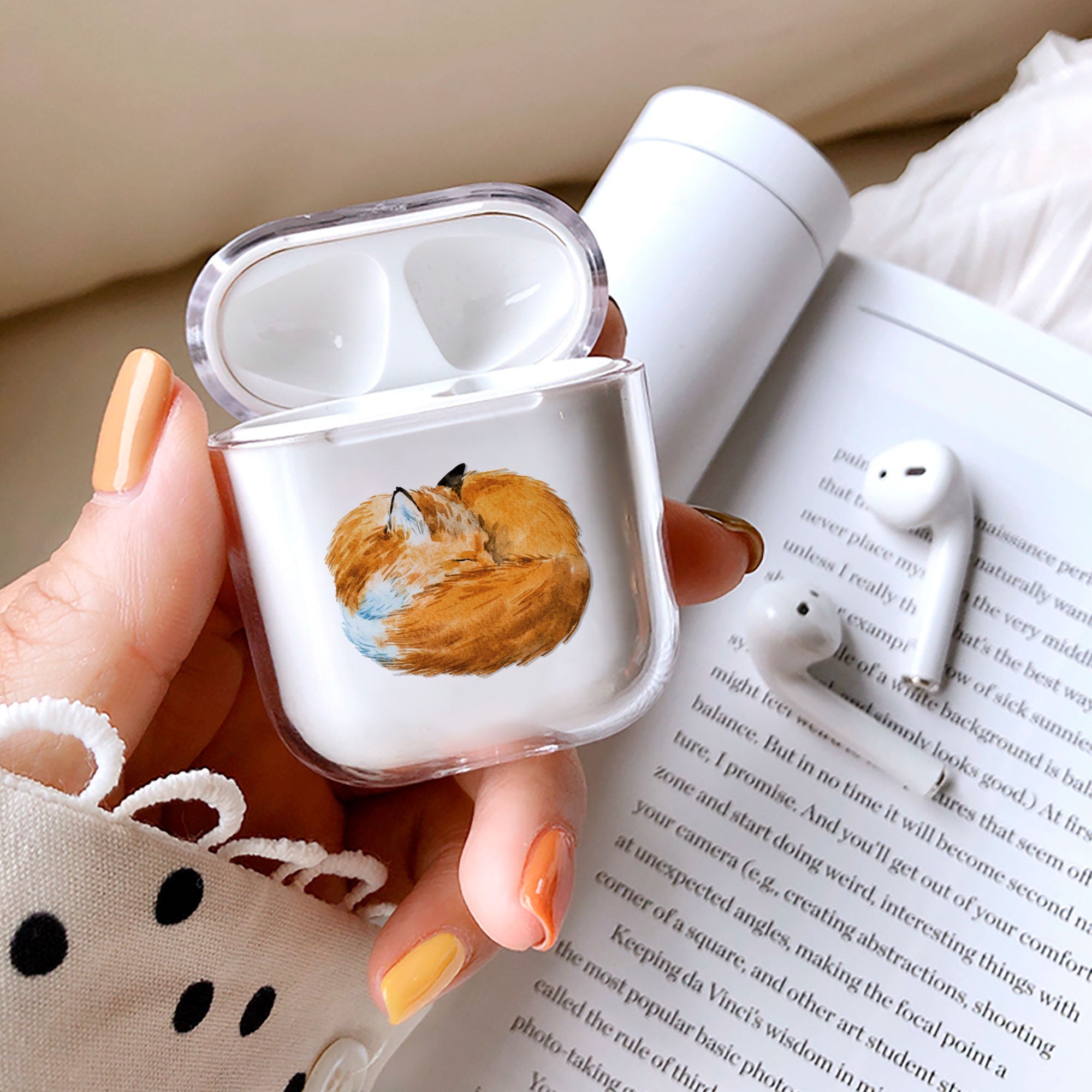 Etui plastikowe AirPods BP2389