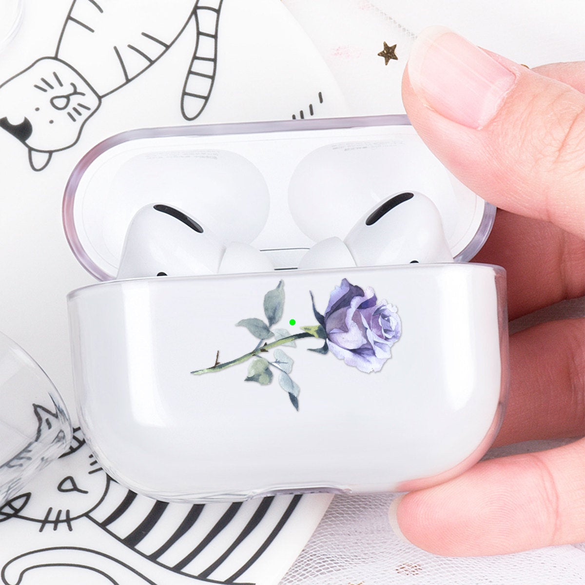 Etui plastikowe AirPods YZ5269