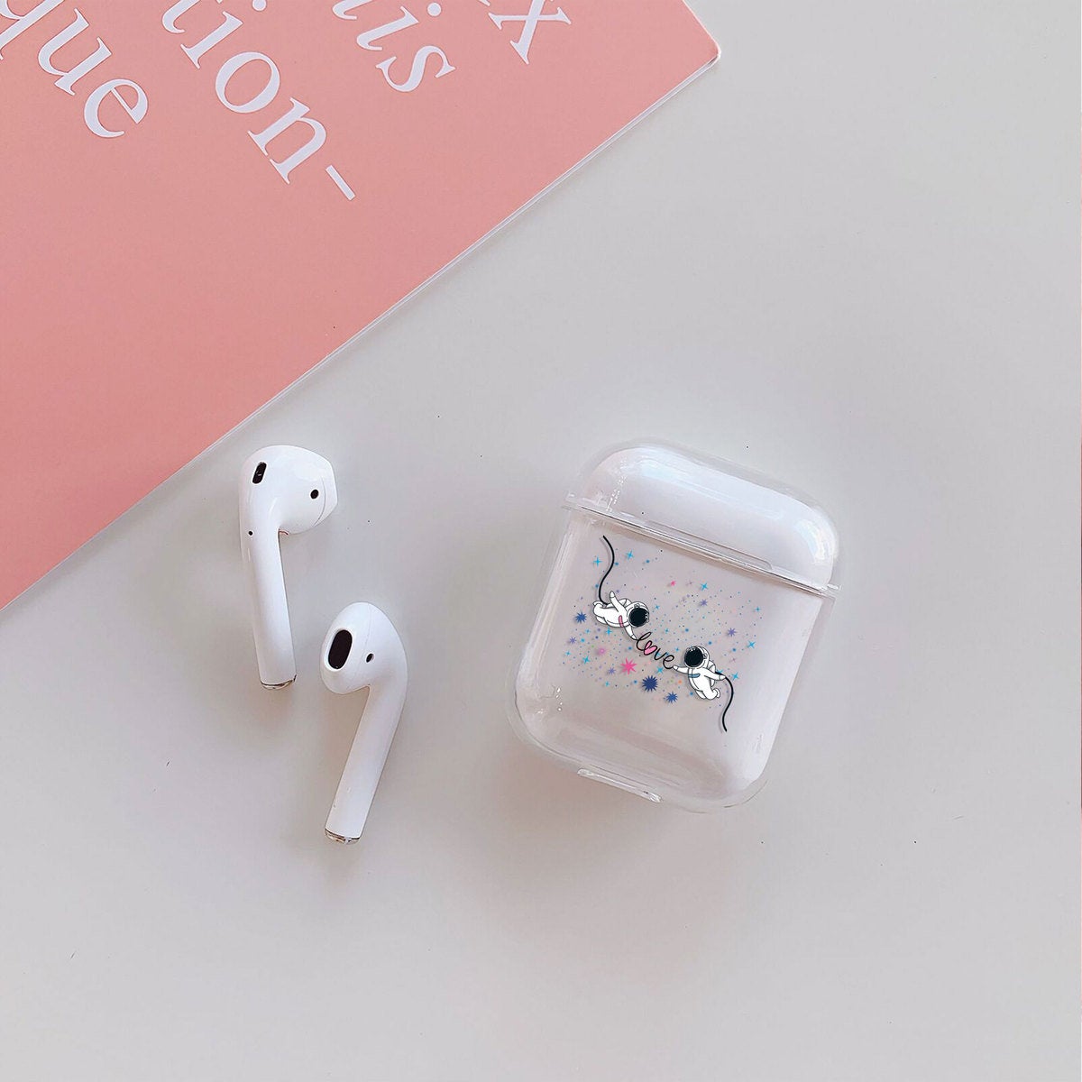 Etui plastikowe AirPods YZ5271