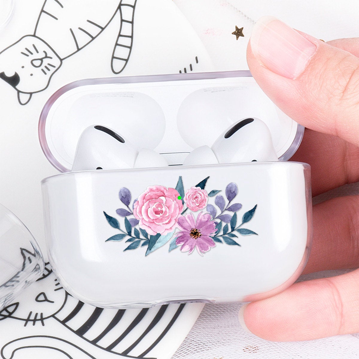 Etui plastikowe AirPods YZ5273