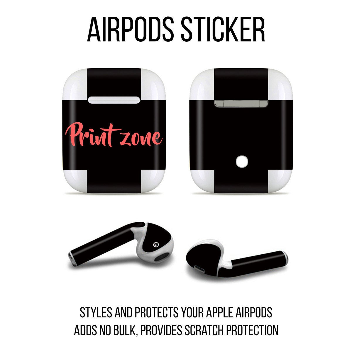 Naklejki AirPods SG4192