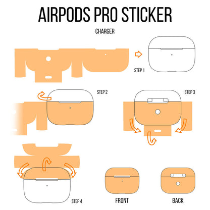 Naklejki AirPods DR3802