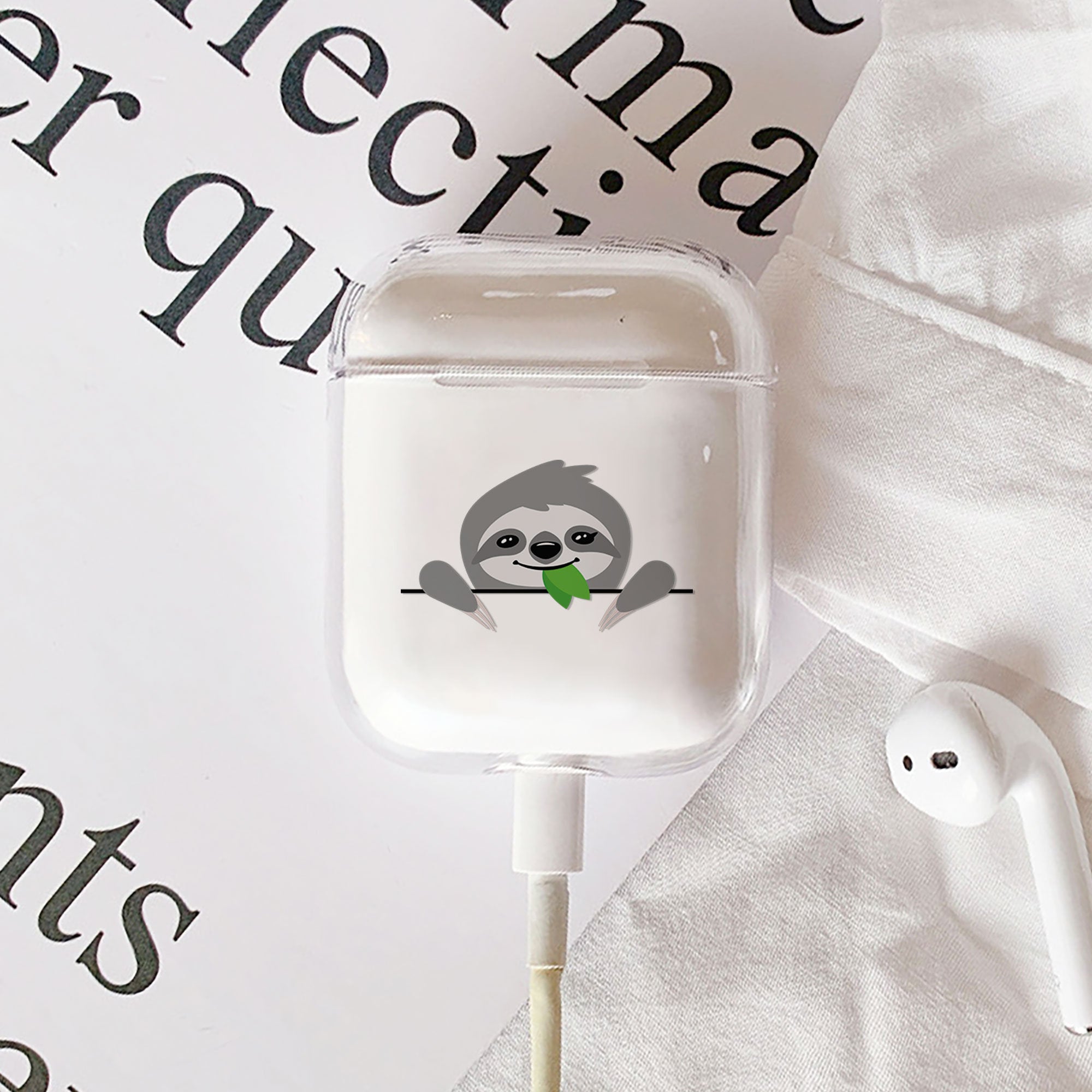 Etui plastikowe AirPods BP2399