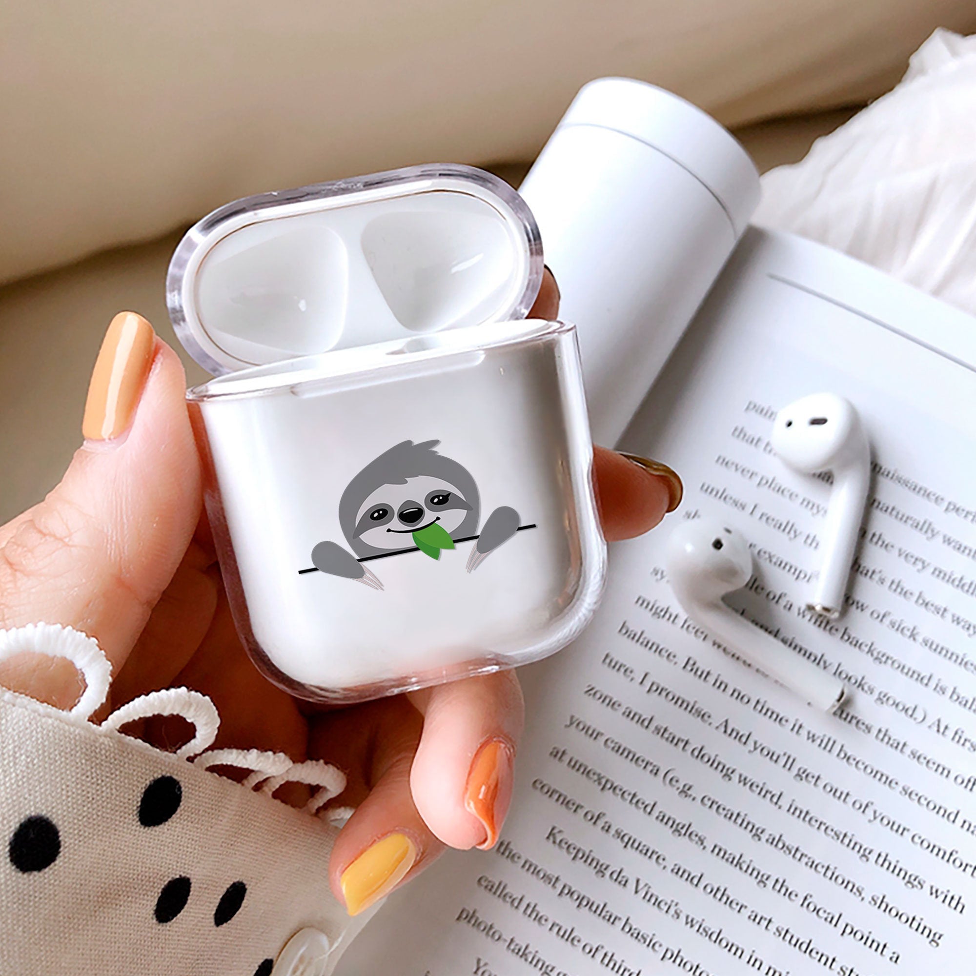 Etui plastikowe AirPods BP2399