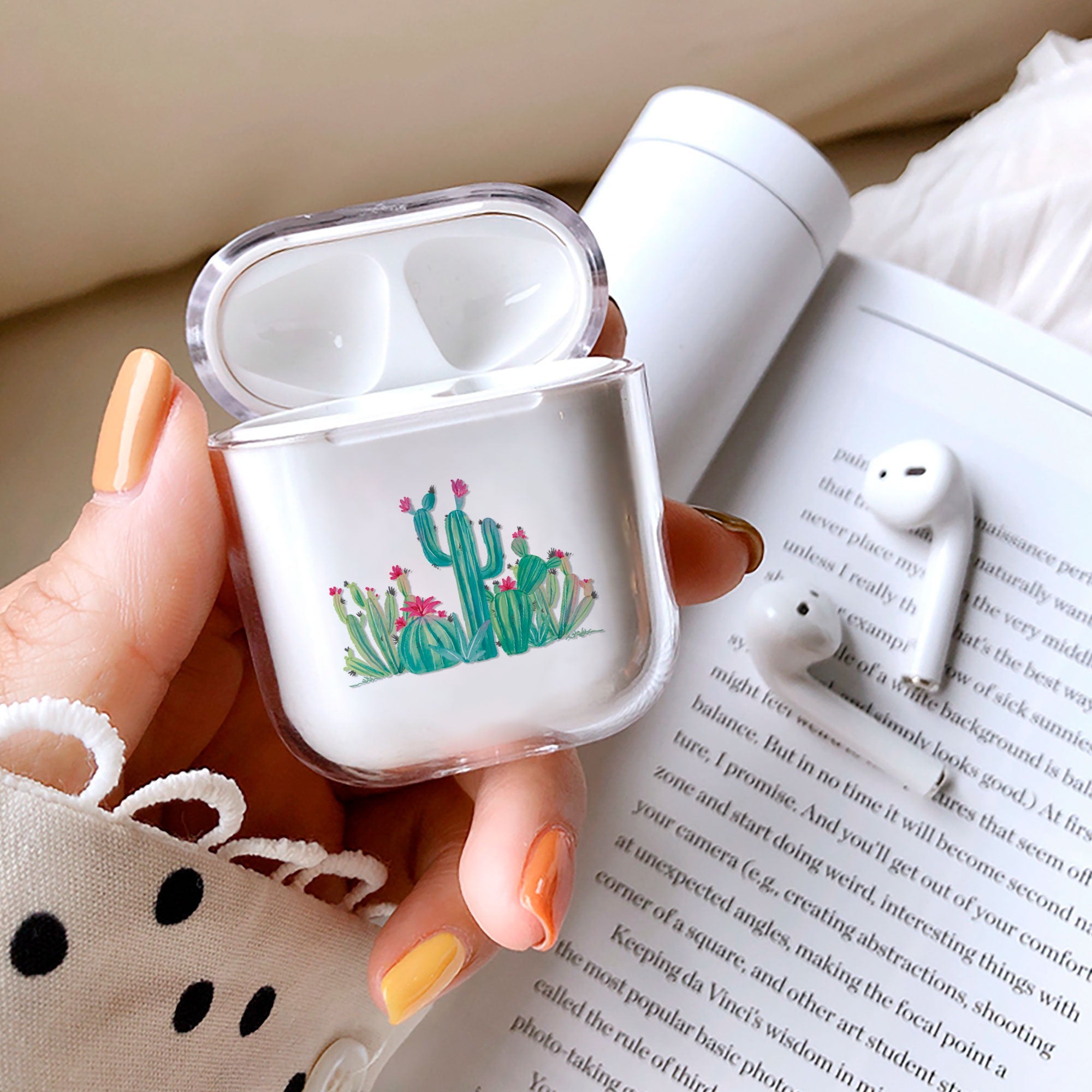 Etui plastikowe AirPods BP2383