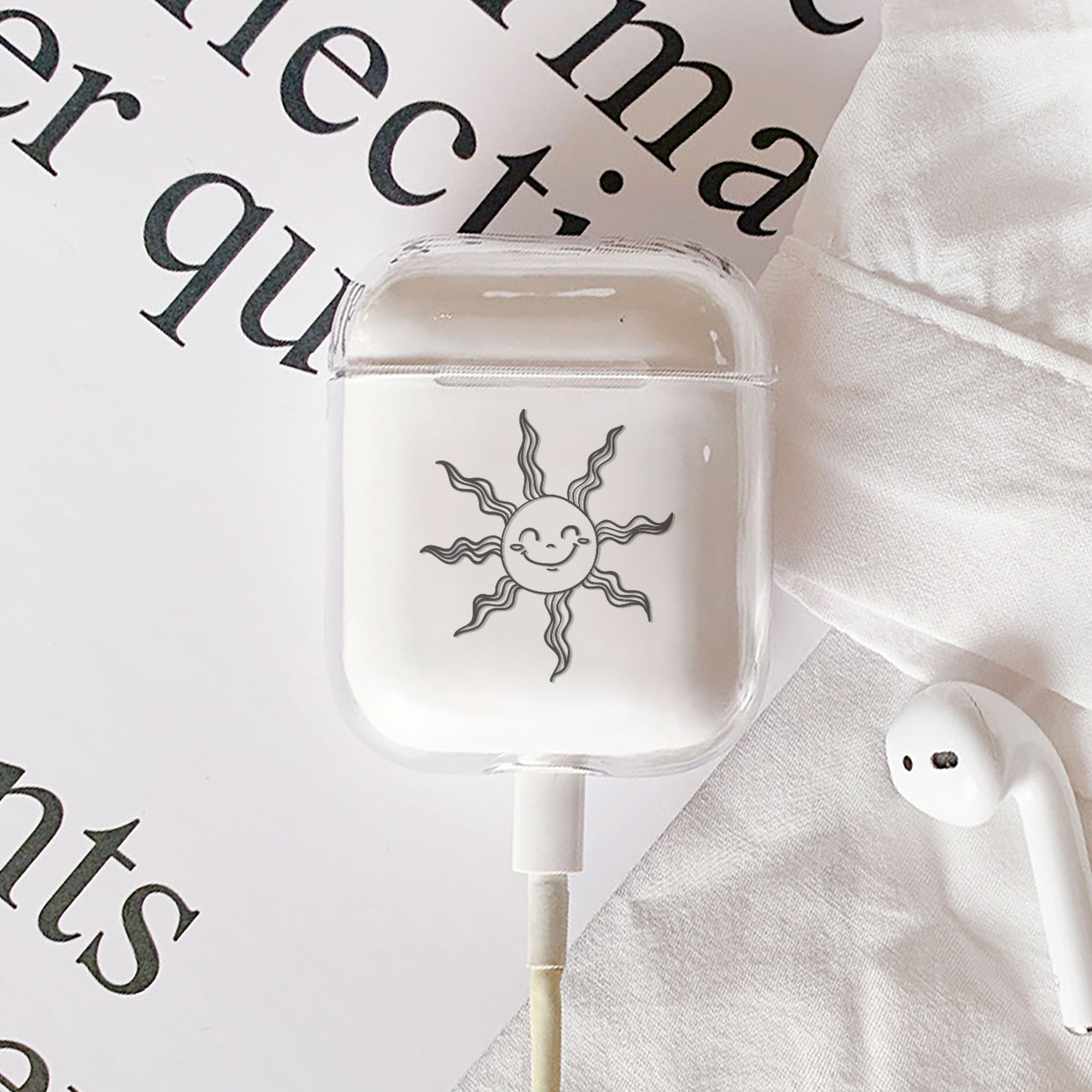 Etui plastikowe AirPods BP2384