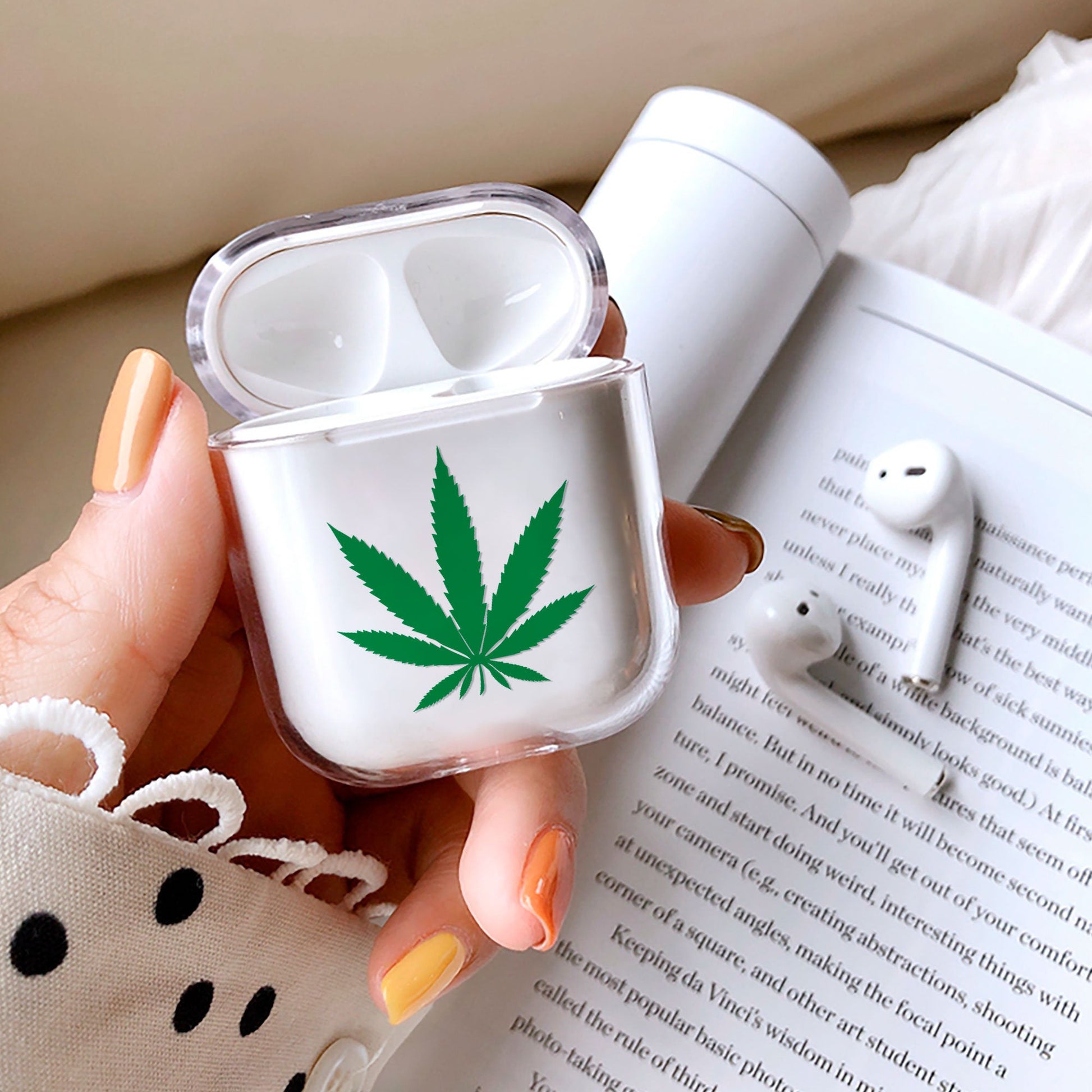 Etui plastikowe AirPods BP2381