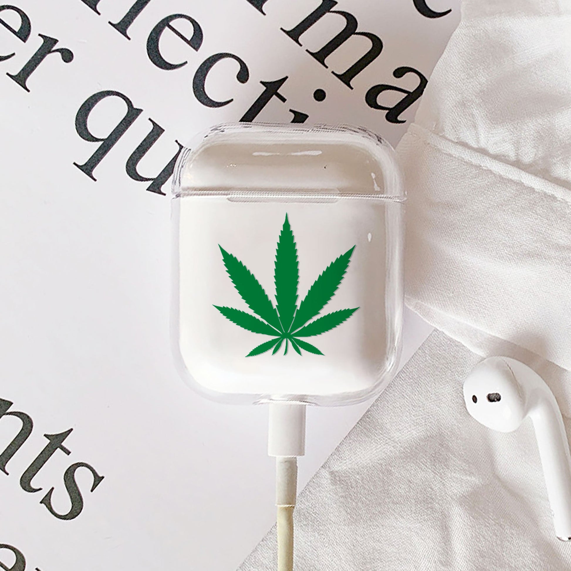 Etui plastikowe AirPods BP2381