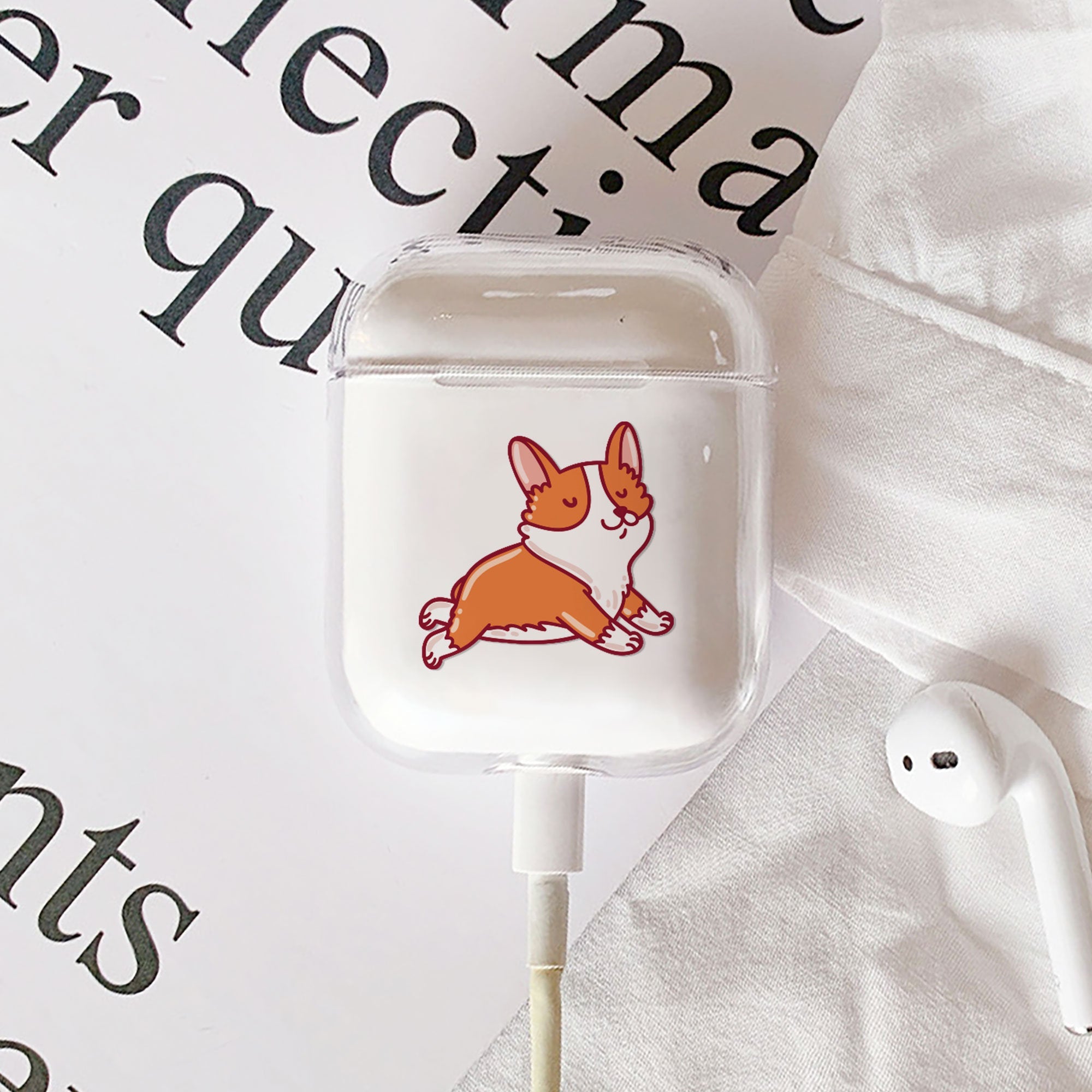 Etui plastikowe AirPods BP2390