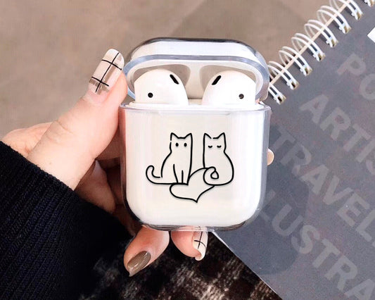 Etui plastikowe AirPods TU1392