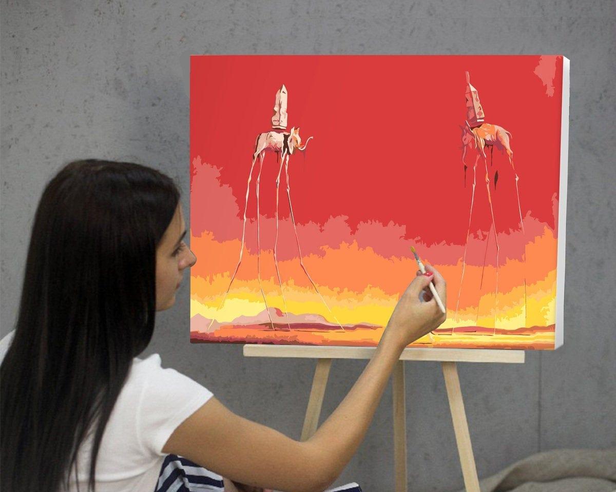 Słonie - Salvador Dali CH0060