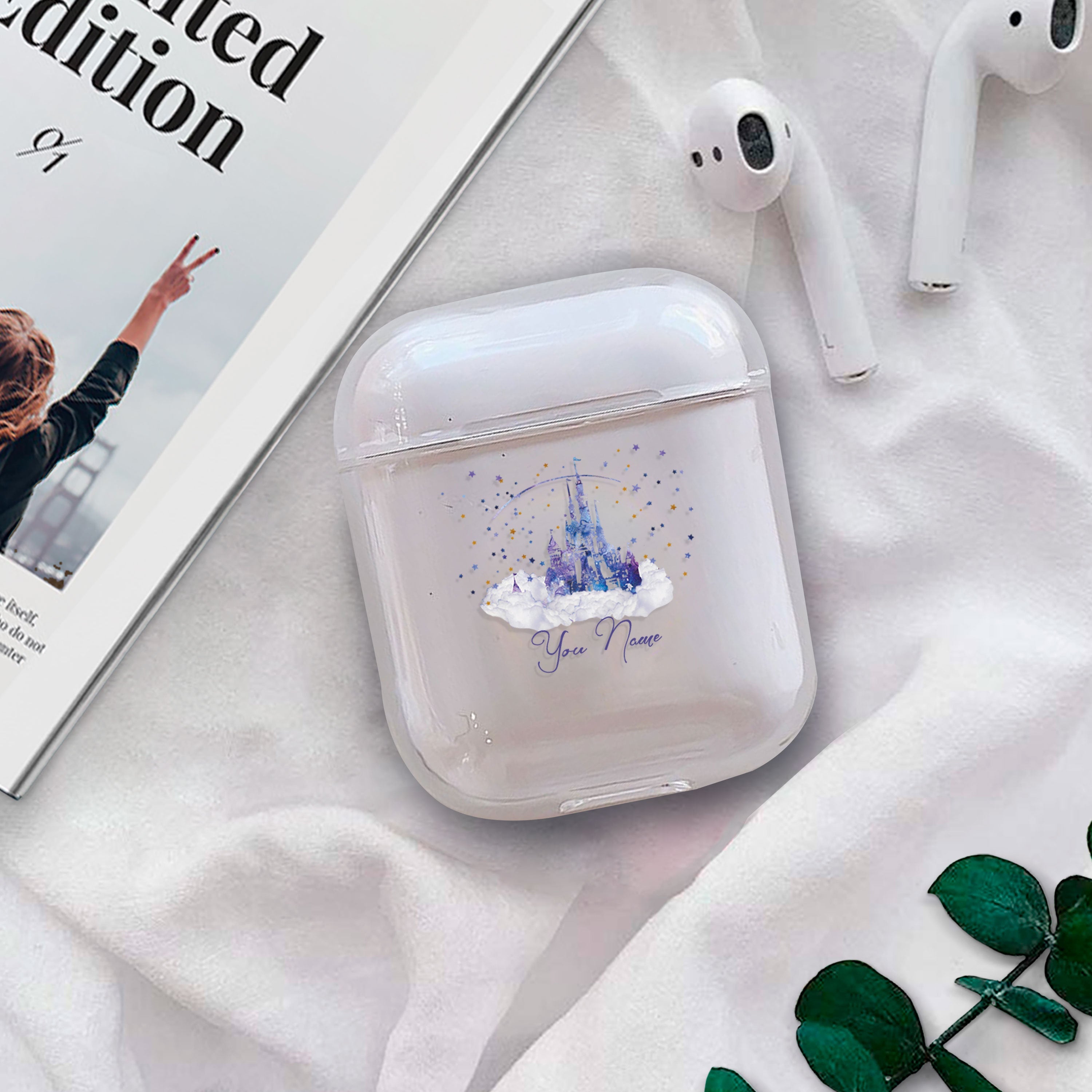 Etui plastikowe AirPods CP6249