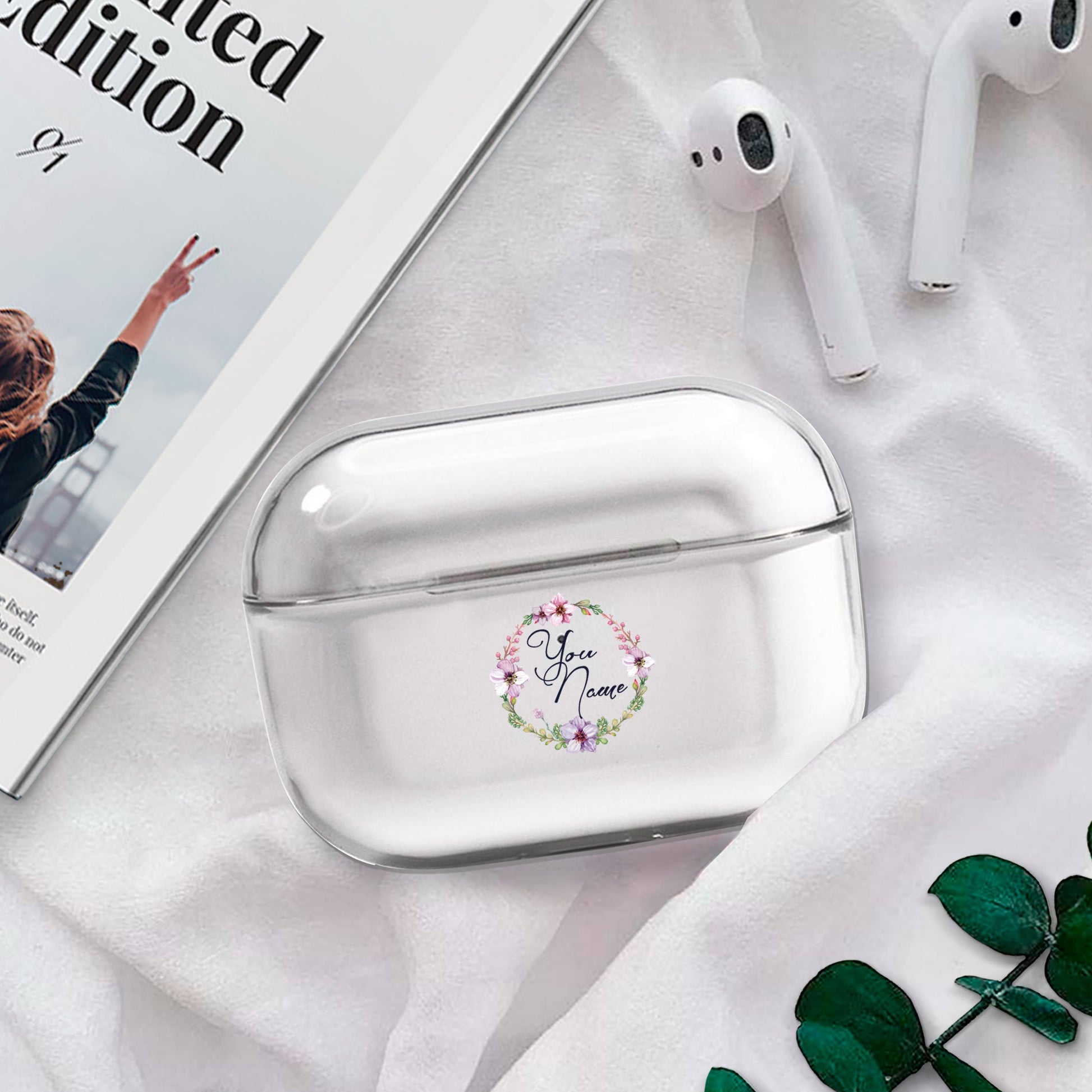 Etui plastikowe AirPods CP6251