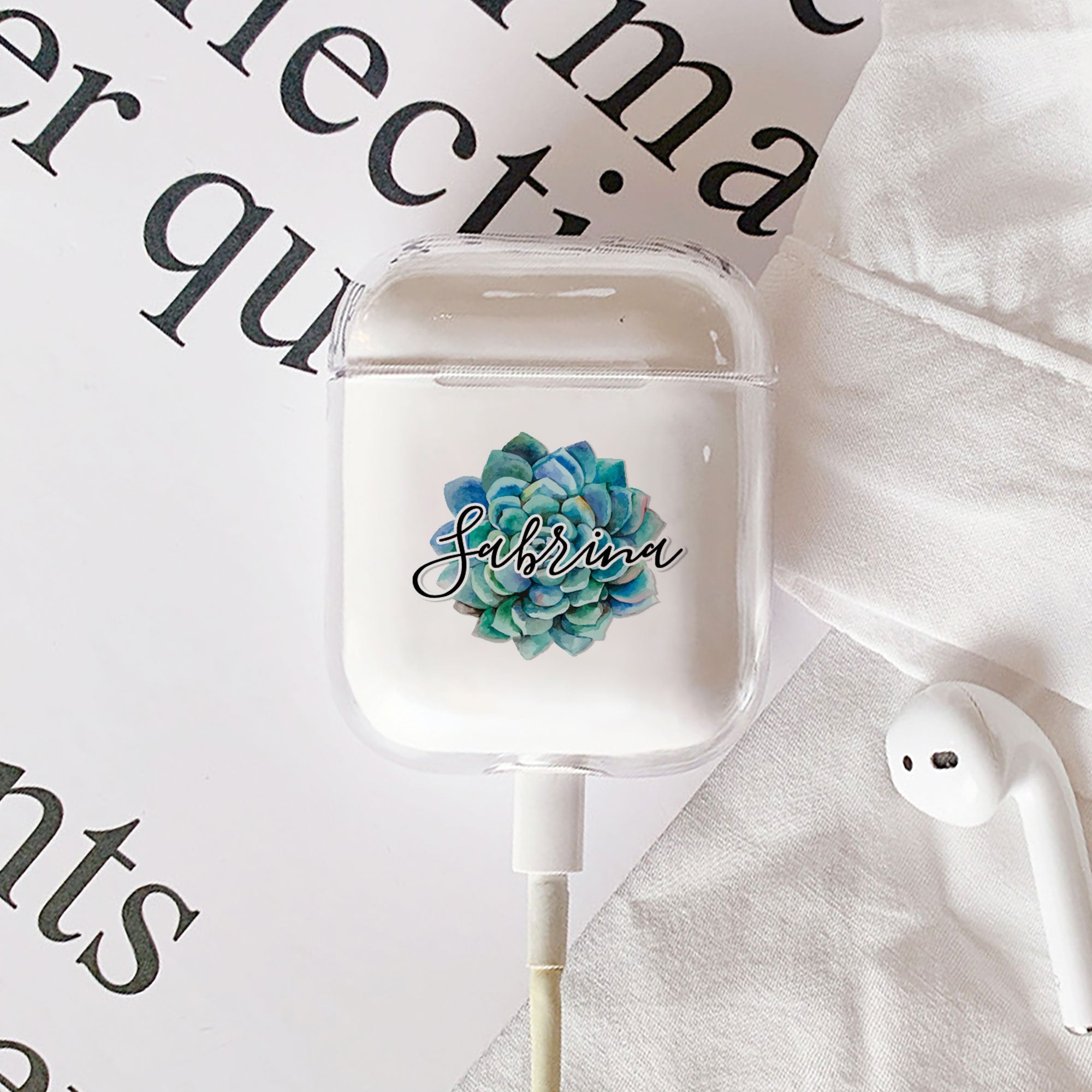 Etui plastikowe AirPods BP2394