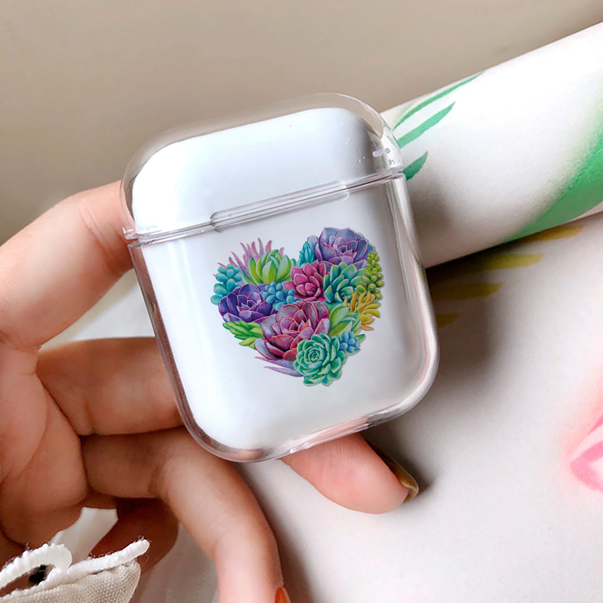 Etui plastikowe AirPods BP2393