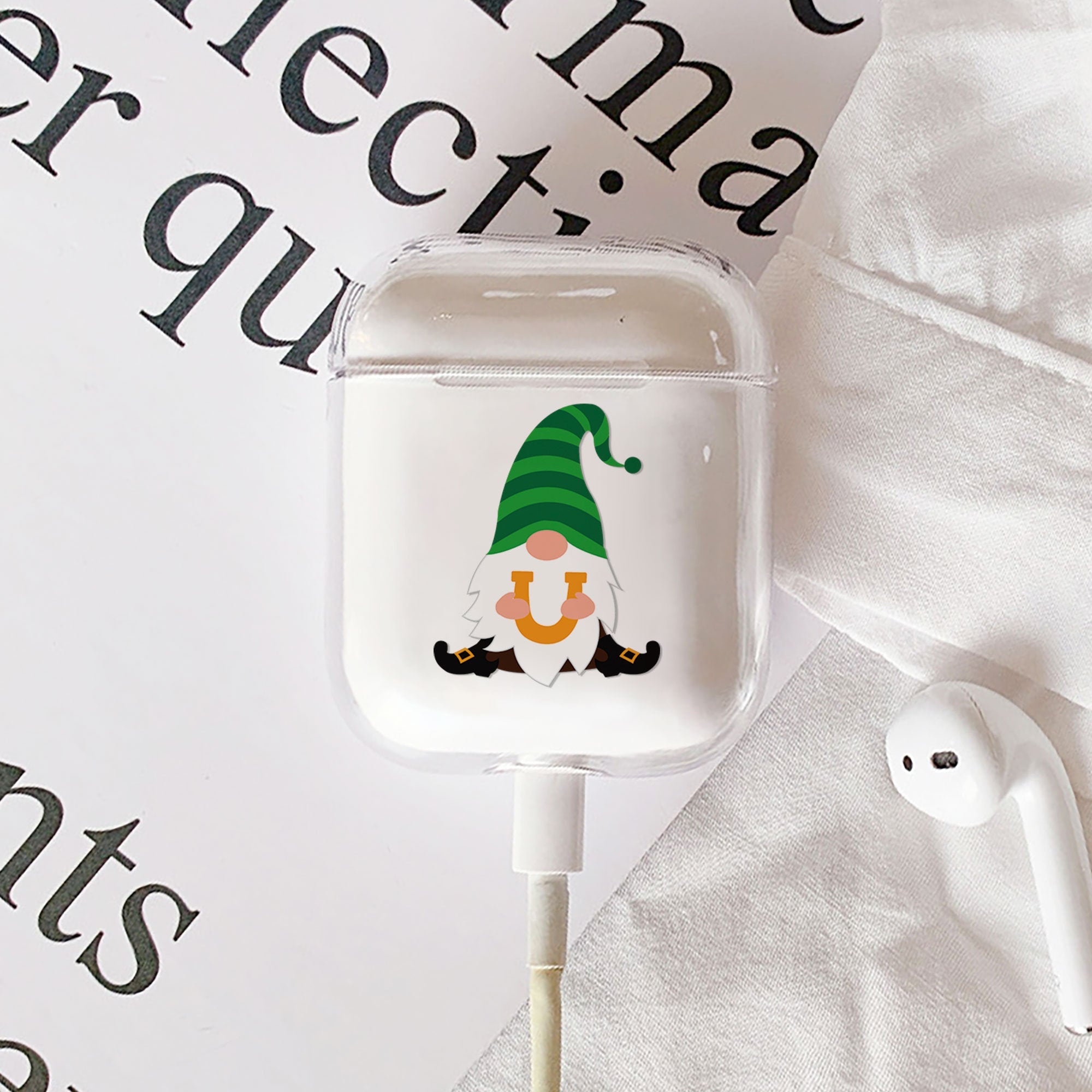 Etui plastikowe AirPods BP2409