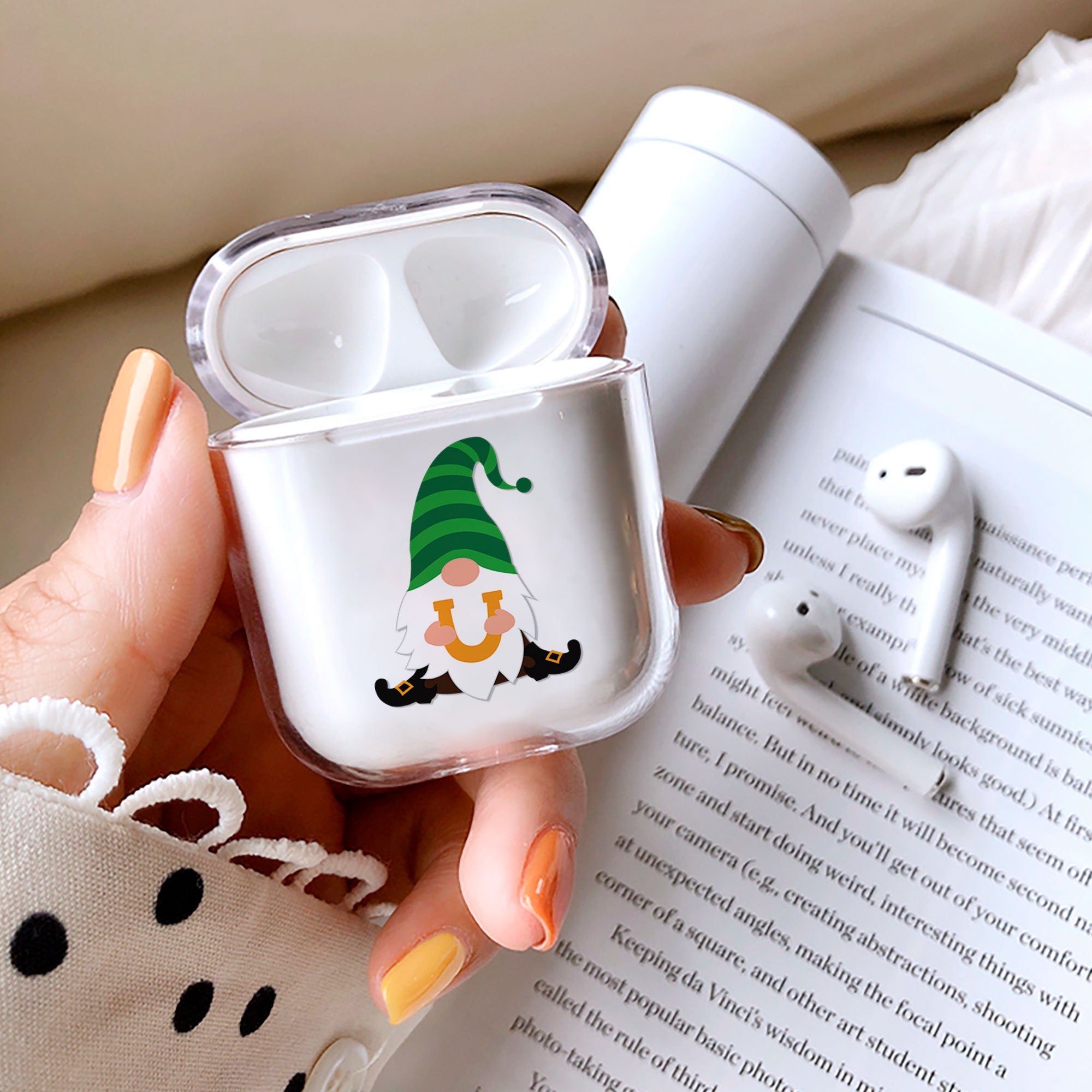 Etui plastikowe AirPods BP2409