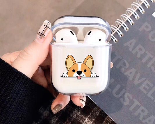 Etui plastikowe AirPods TU1388
