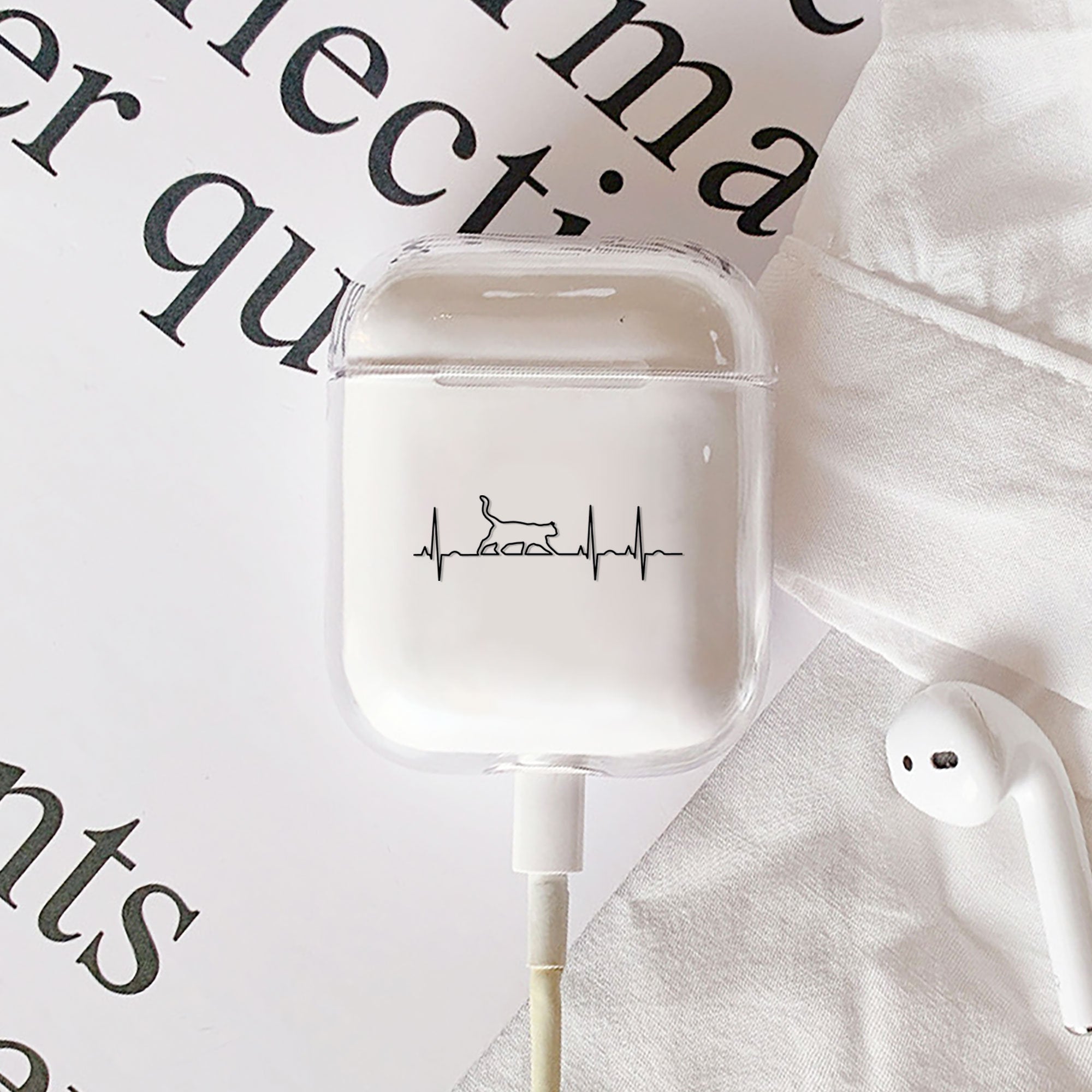 Etui plastikowe AirPods YG1425