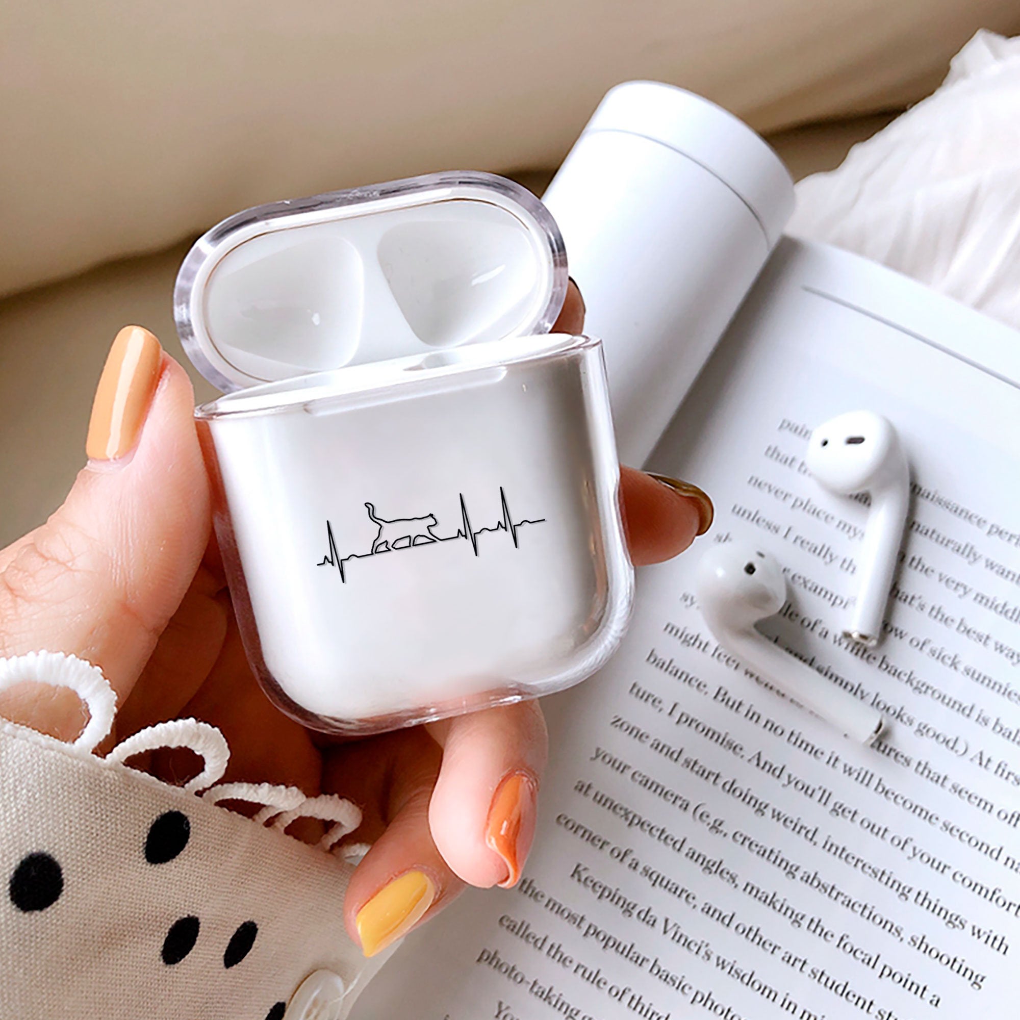 Etui plastikowe AirPods YG1425