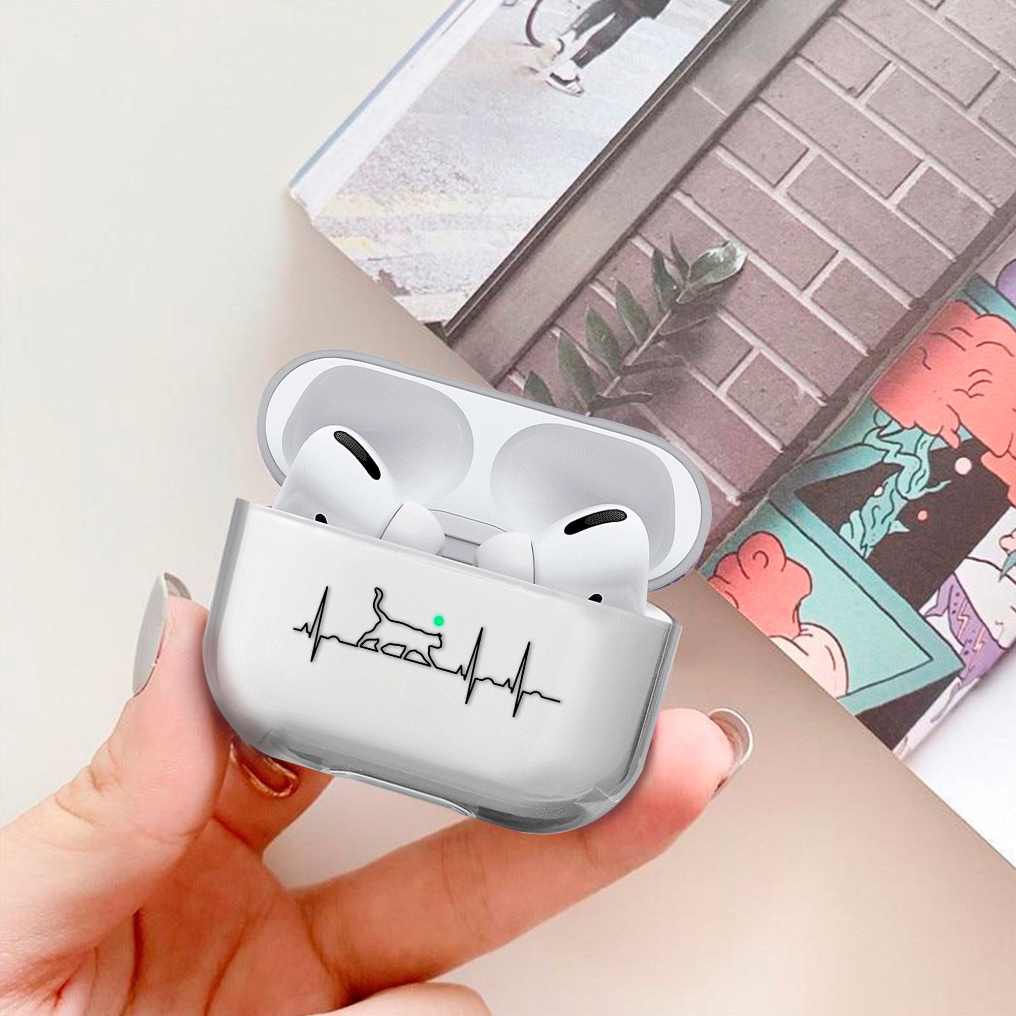 Etui plastikowe AirPods YG1425