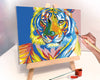 Załaduj obraz do przeglądarki galerii, Kolorowy Tygrys RD0086