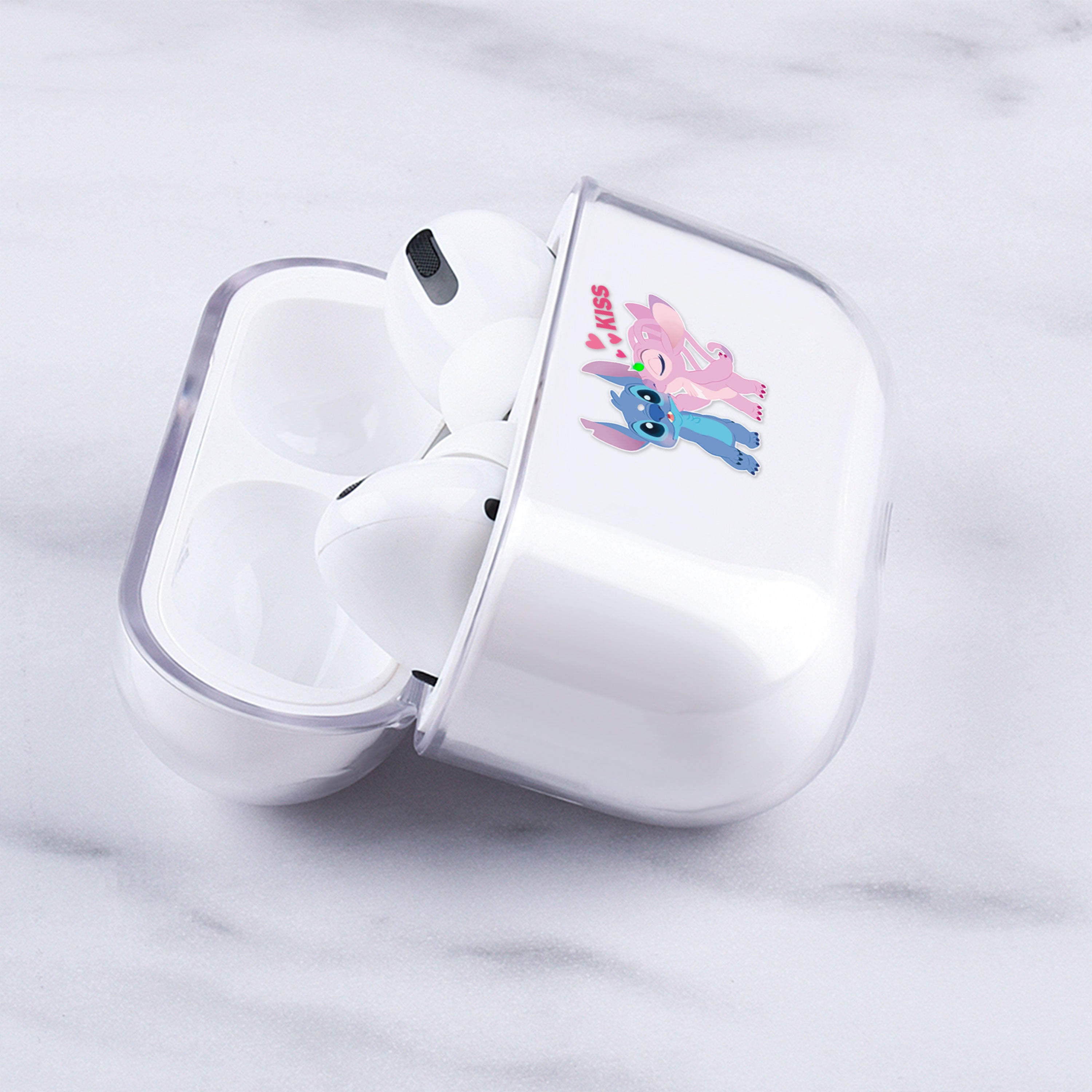 Etui plastikowe AirPods DE0285