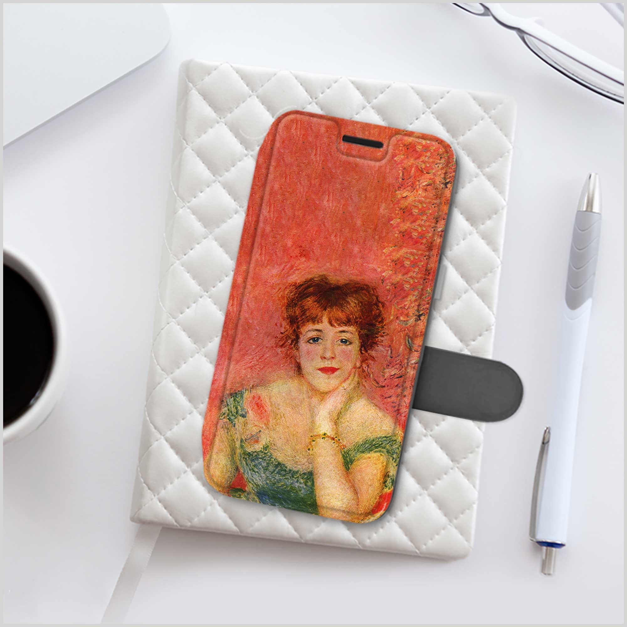 Etui z portfelem AH4427