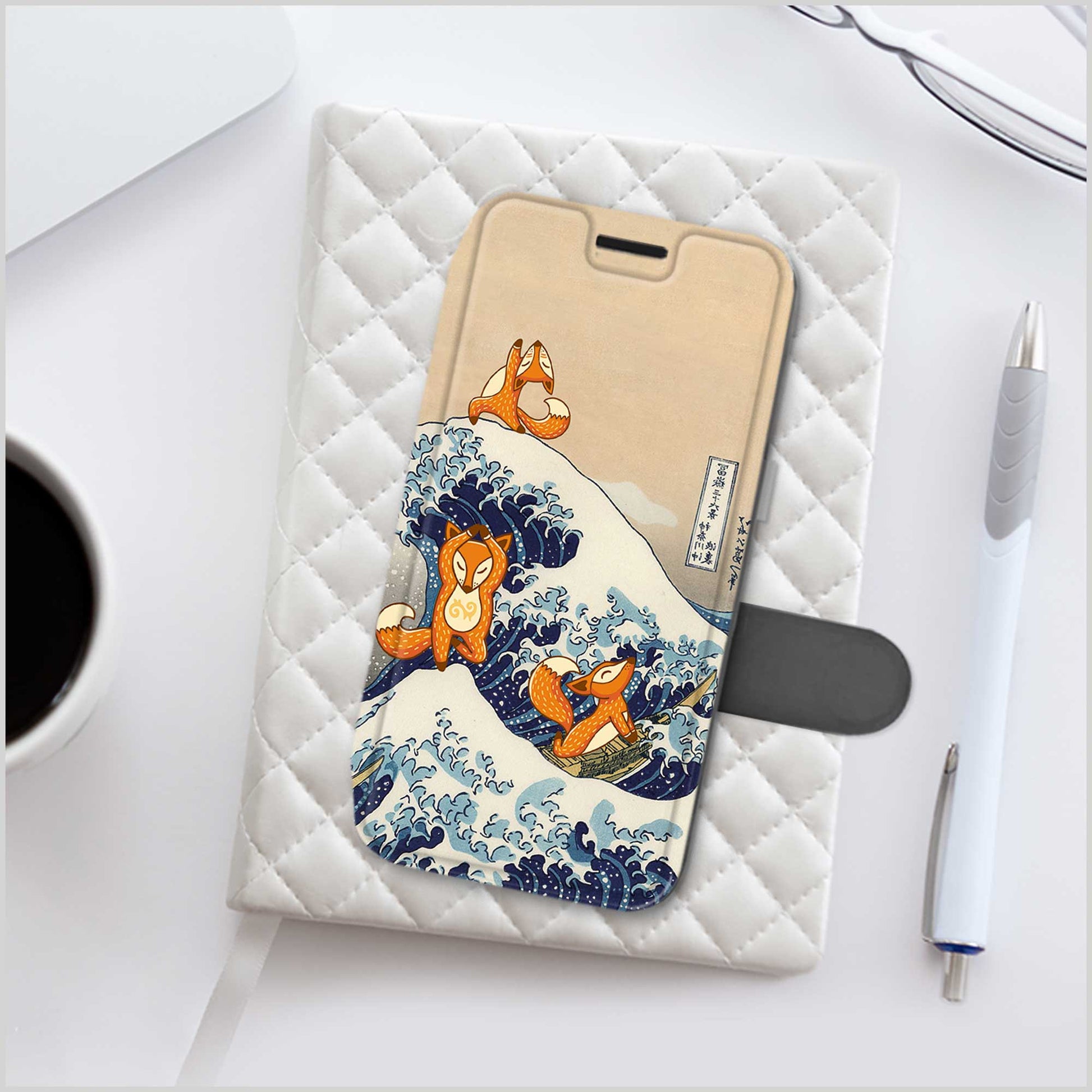 Etui z portfelem AH4420