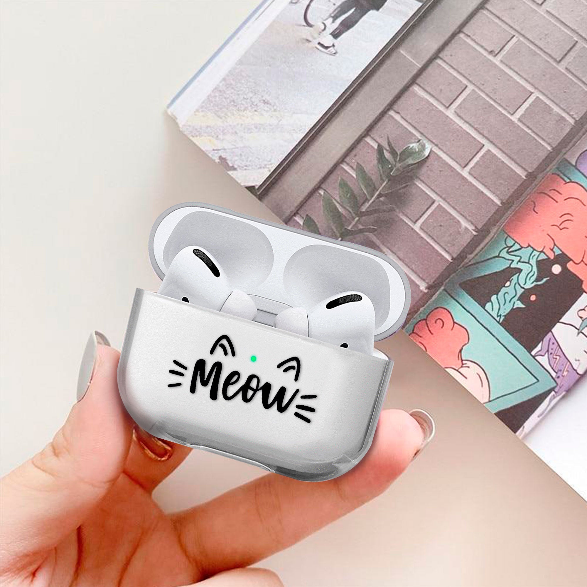 Etui plastikowe AirPods YG1371