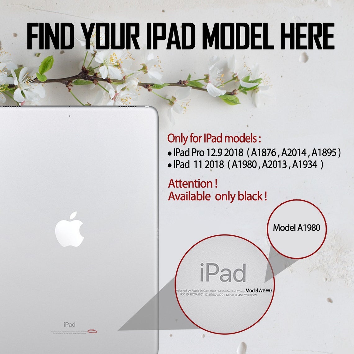 Etui Smart Folio na iPada LD0214