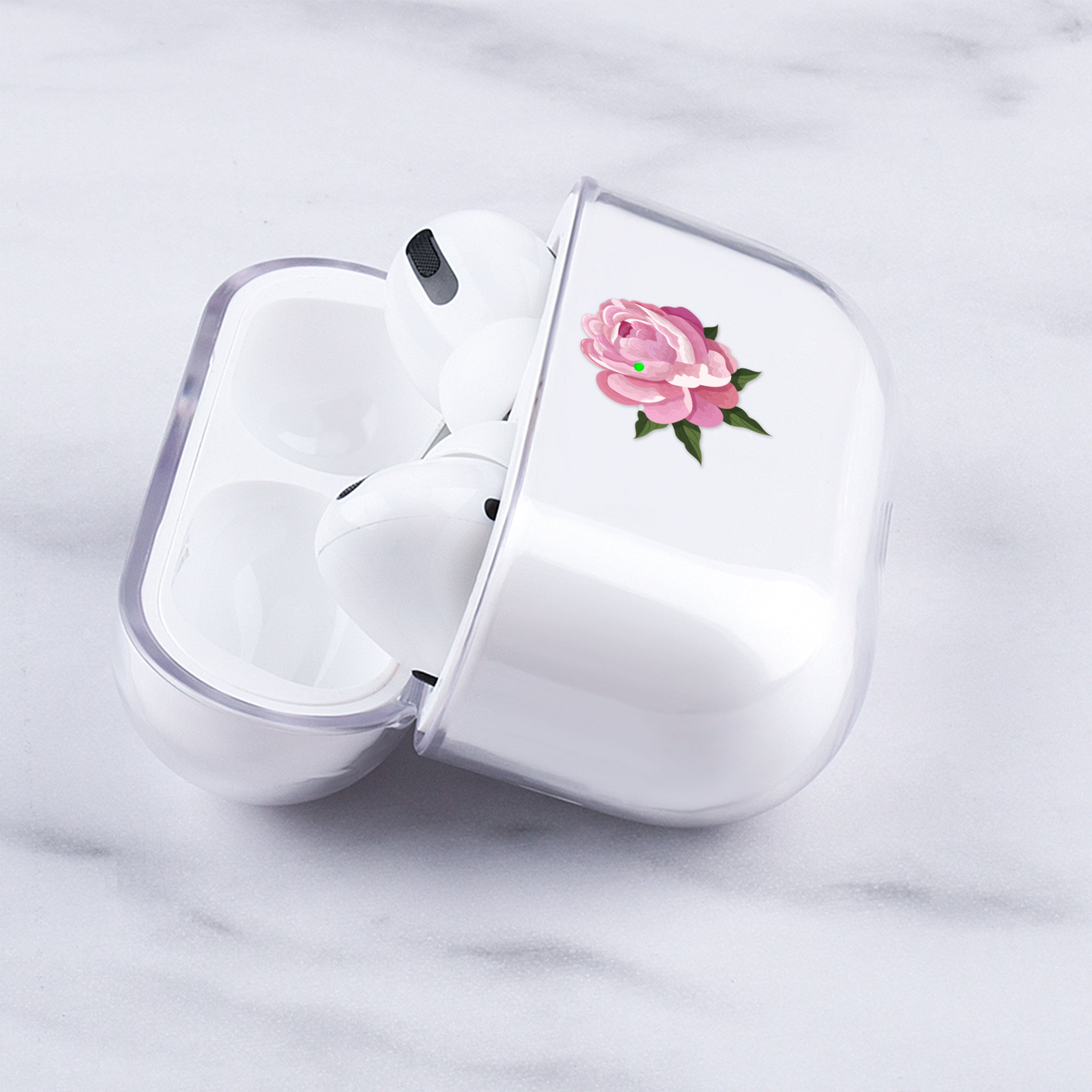 Etui plastikowe AirPods DE0287