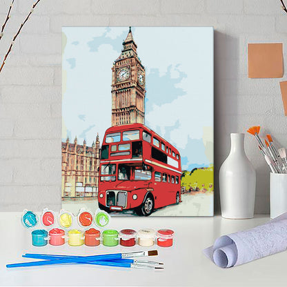 Czerwony Autobus I Big Ben CH0179