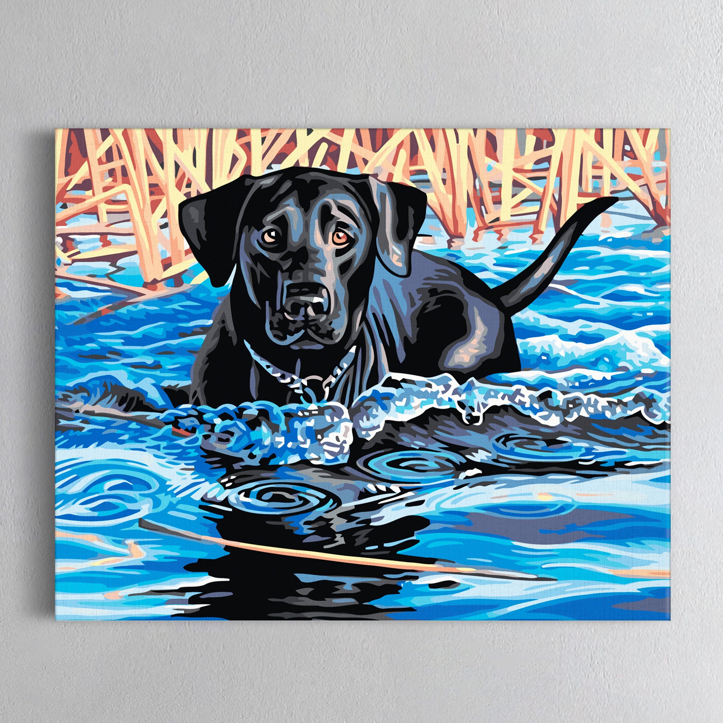 Pływające Psy AB0137