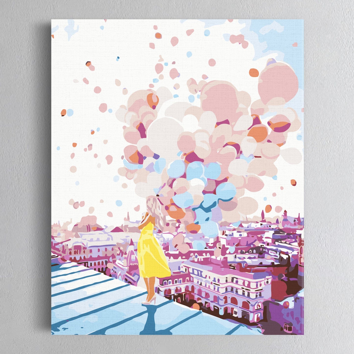 Dziewczyna Z Balonami AB02092