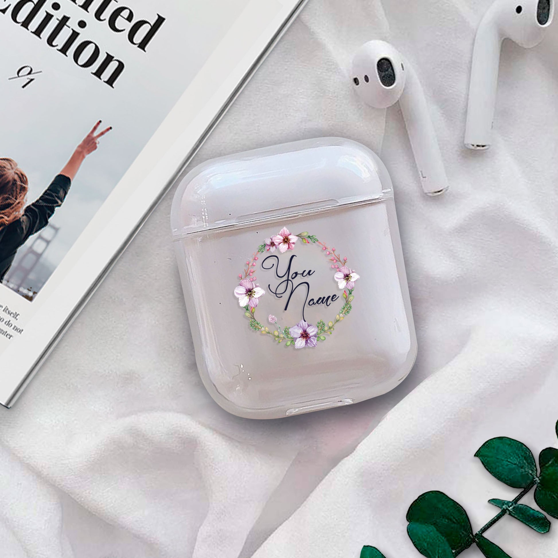Etui plastikowe AirPods CP6251