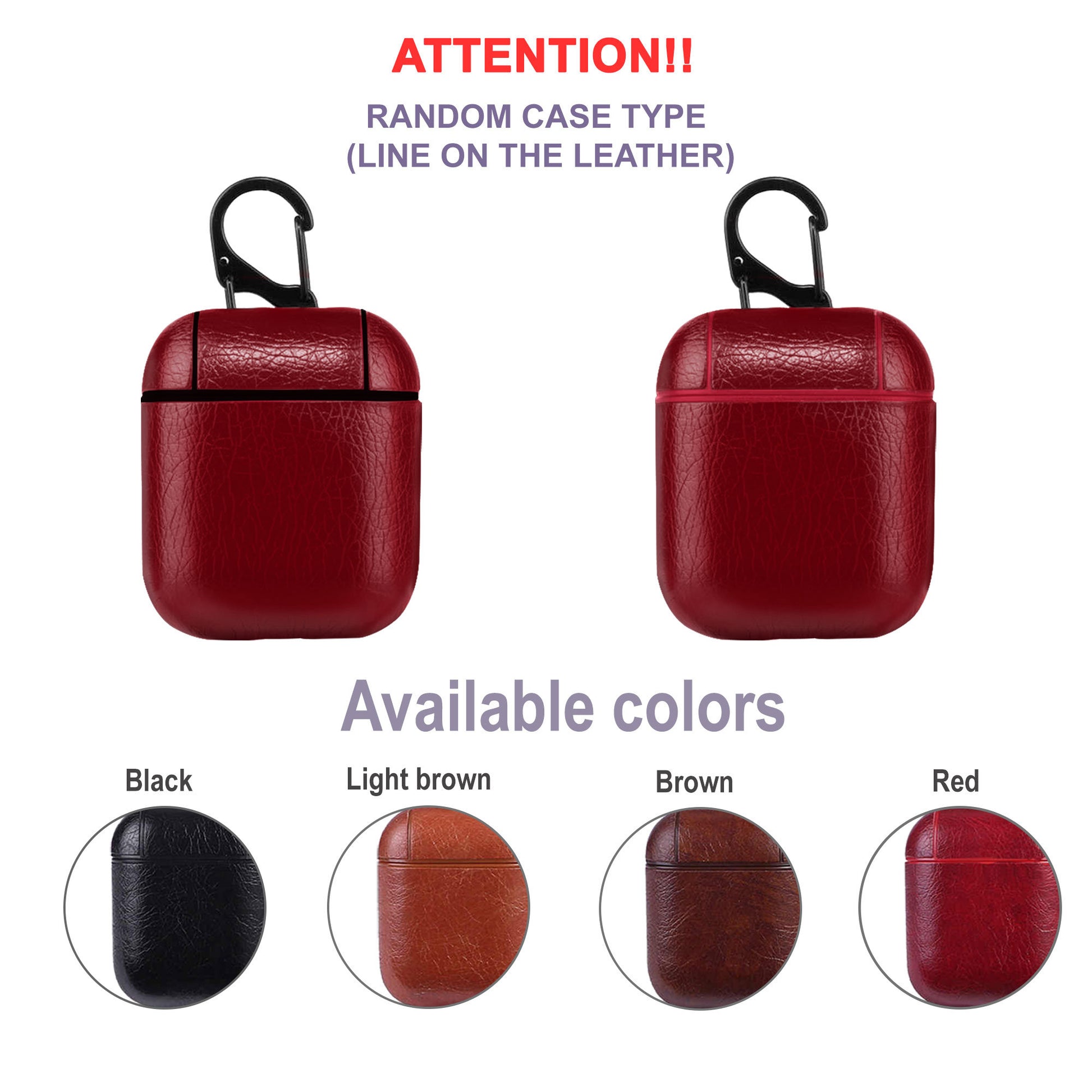 ETUI AIRPODS EKO SKÓRA BP2401