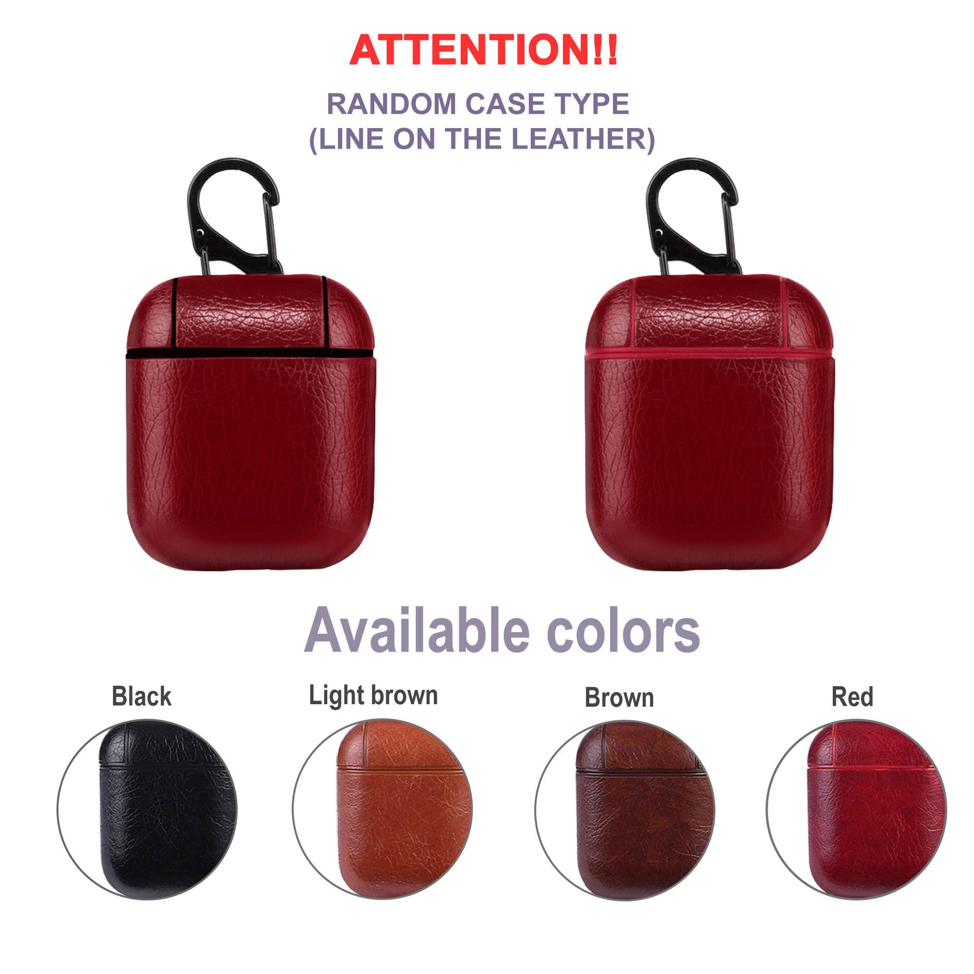 ETUI AIRPODS EKO SKÓRA BP2407