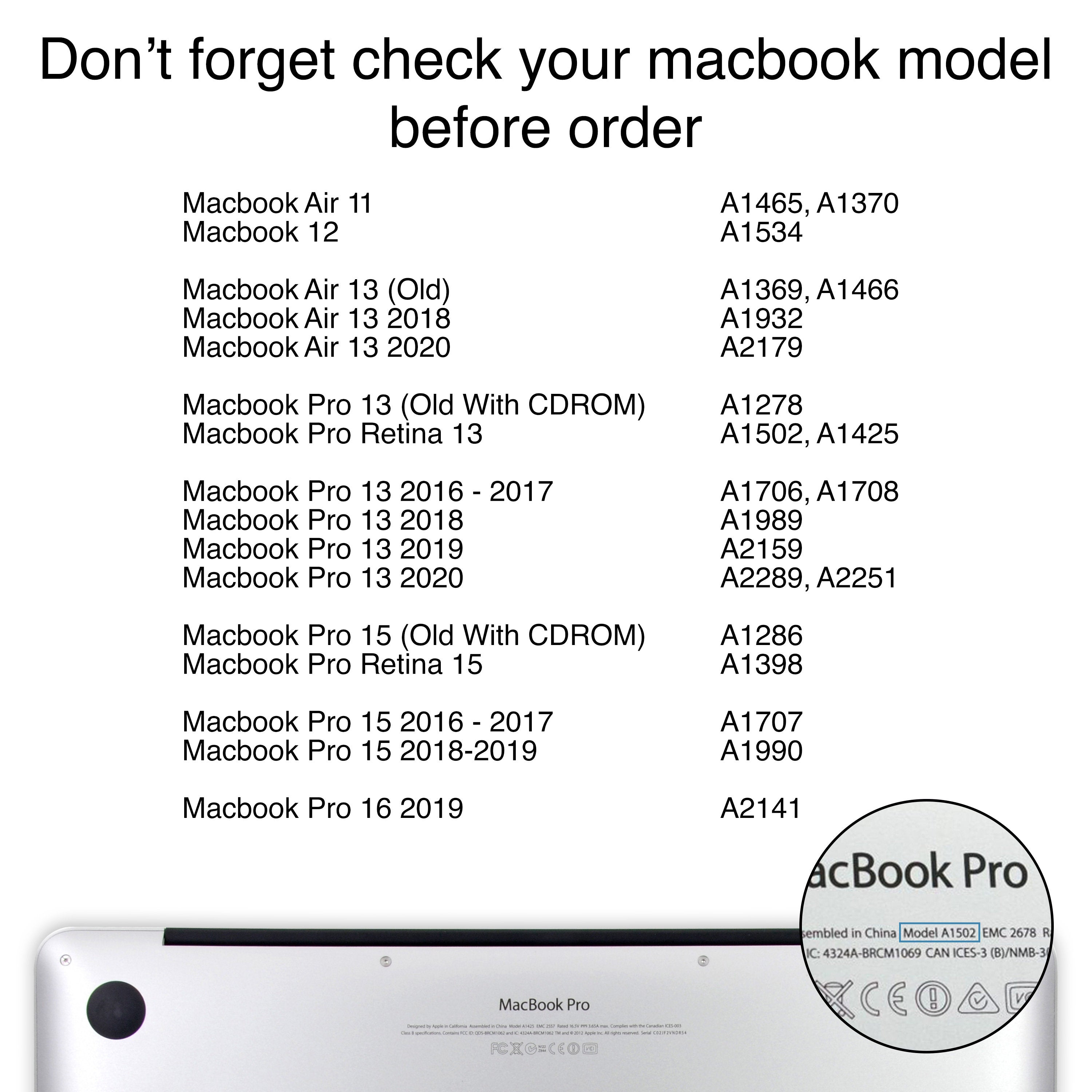 Etui Plastikowe na MacBook HP0338