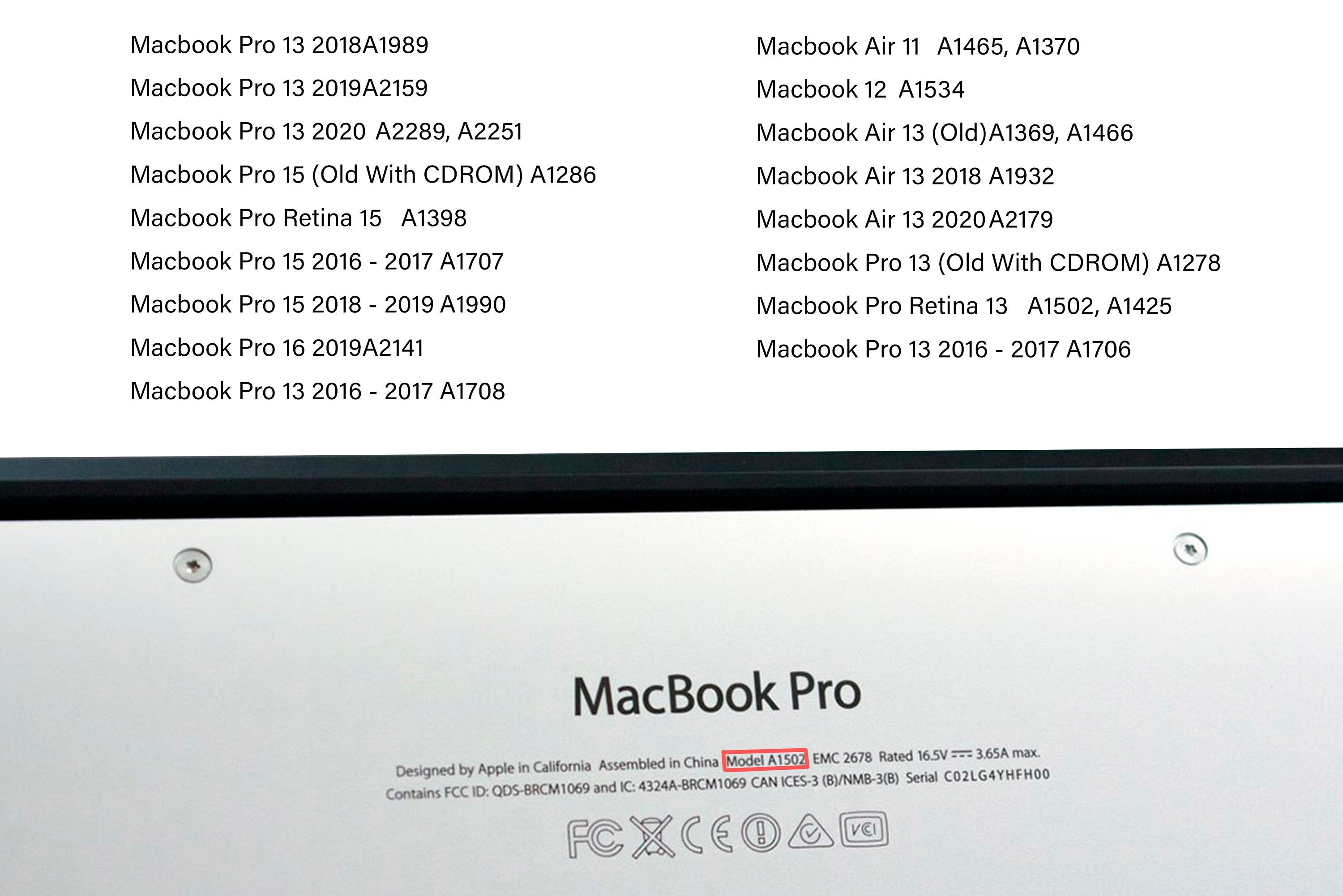 Etui Plastikowe na MacBook WCM2001