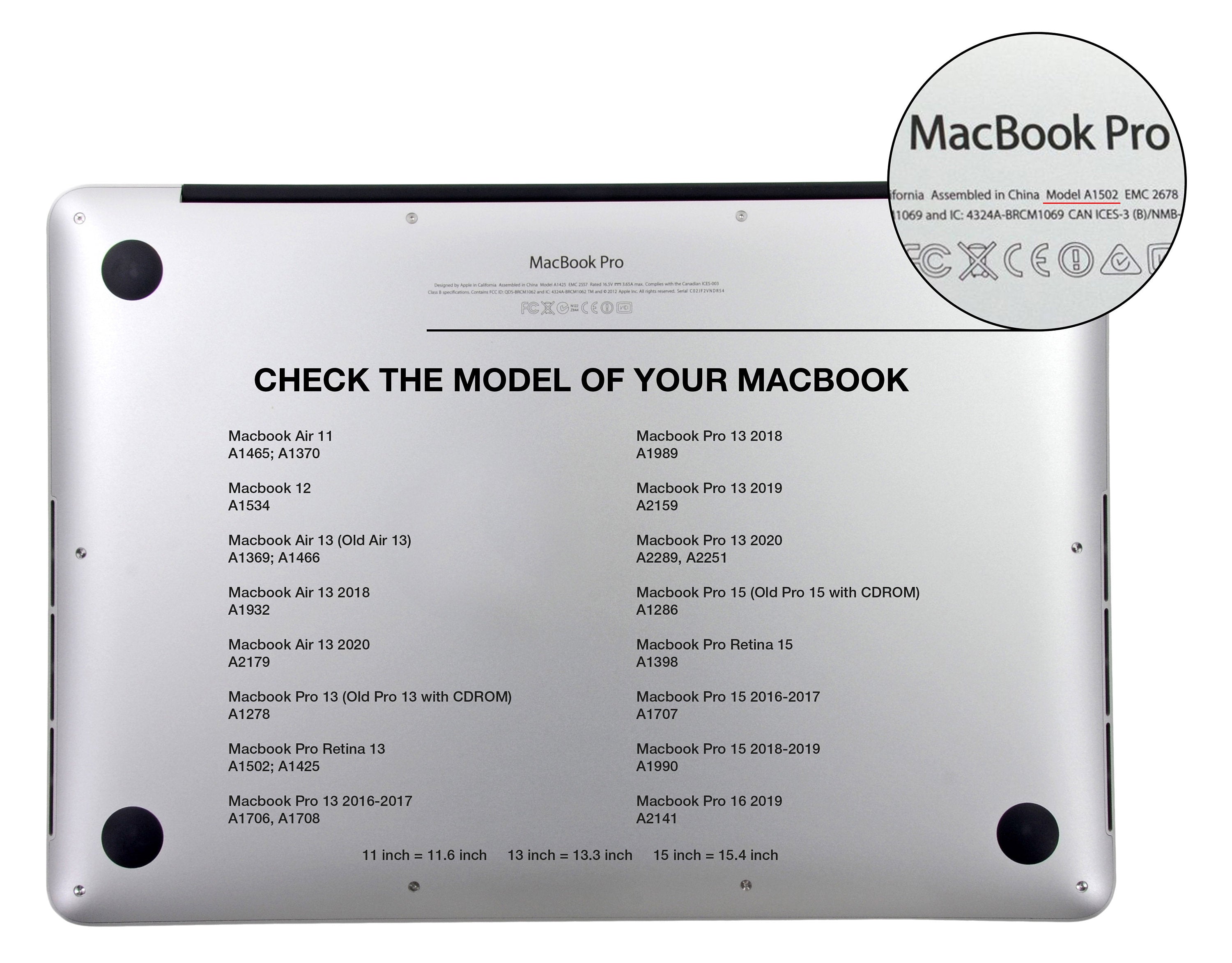Etui Plastikowe na MacBook LAS0028